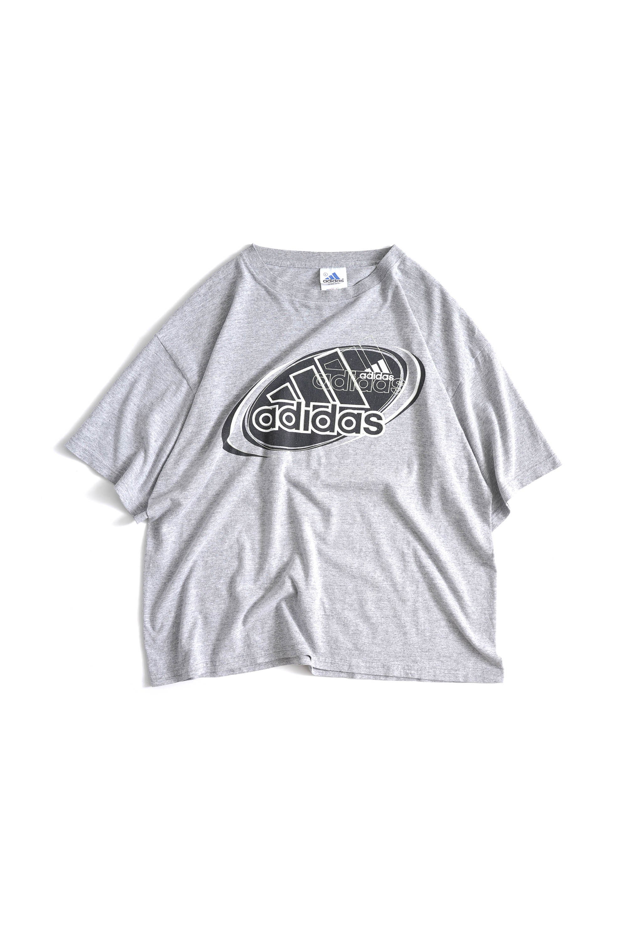 90~00S MADE IN USA ADIDAS GRAPHIC T-SHIRT