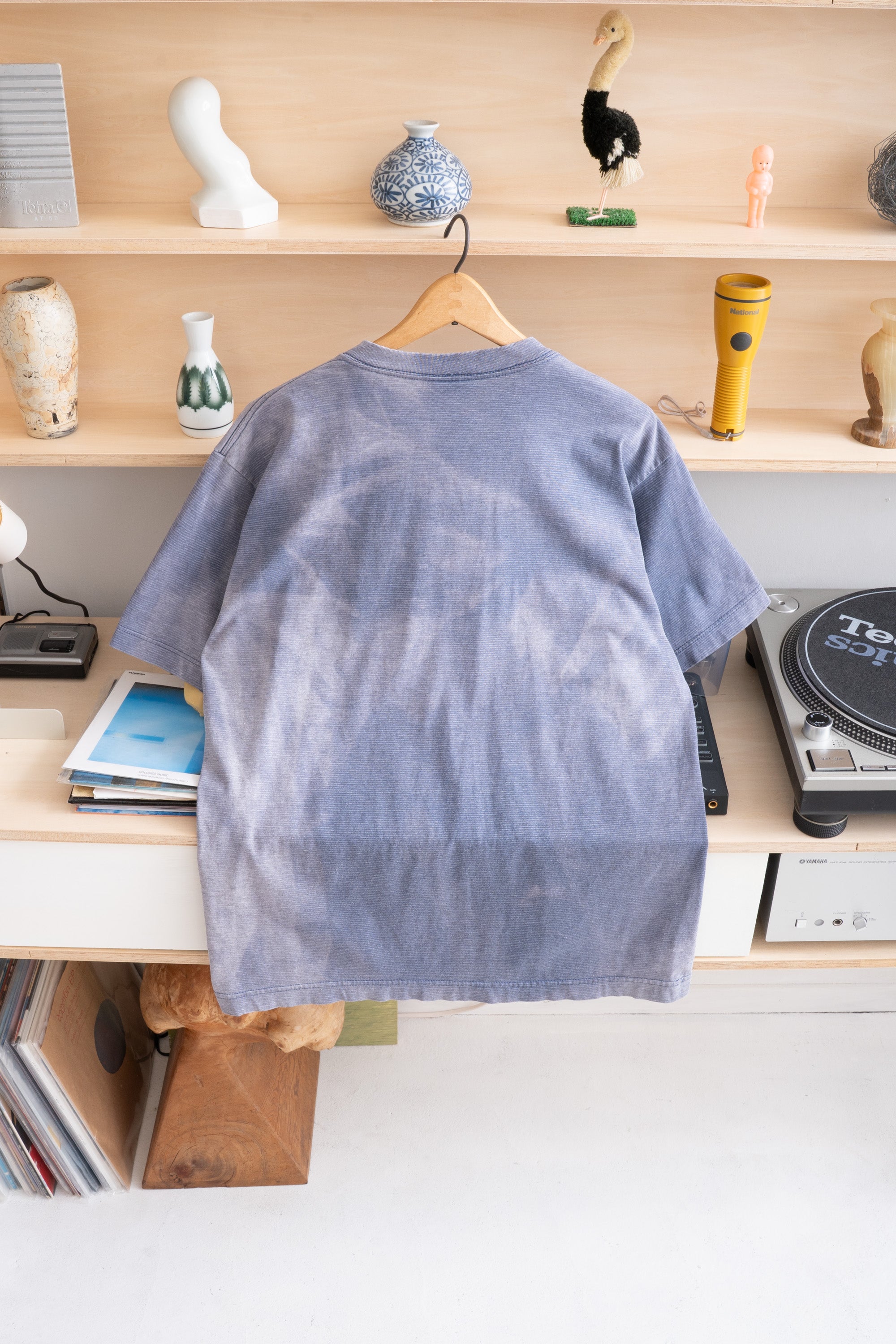 90S FADED CAYMAN ISLAND STRIPED T-SHIRT