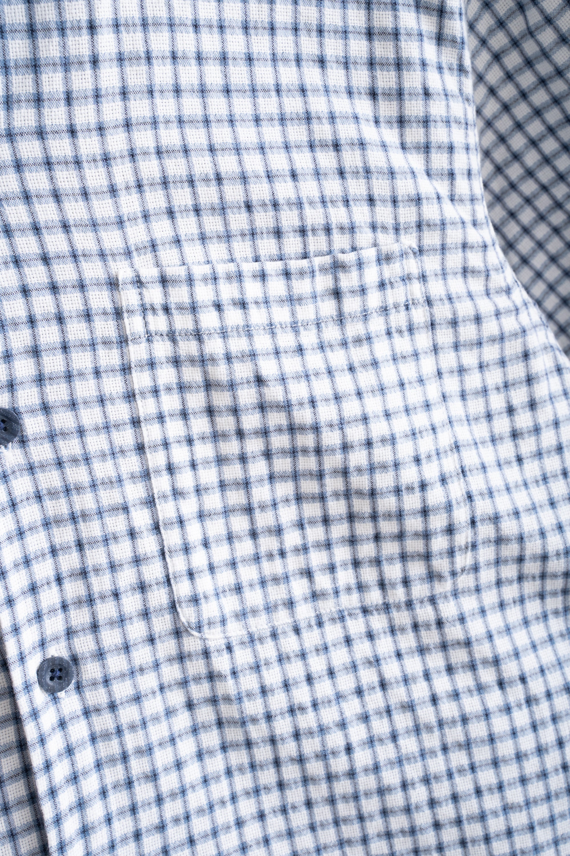 90S JOHN ASHFORD ADVENTURE CHECK SHIRT
