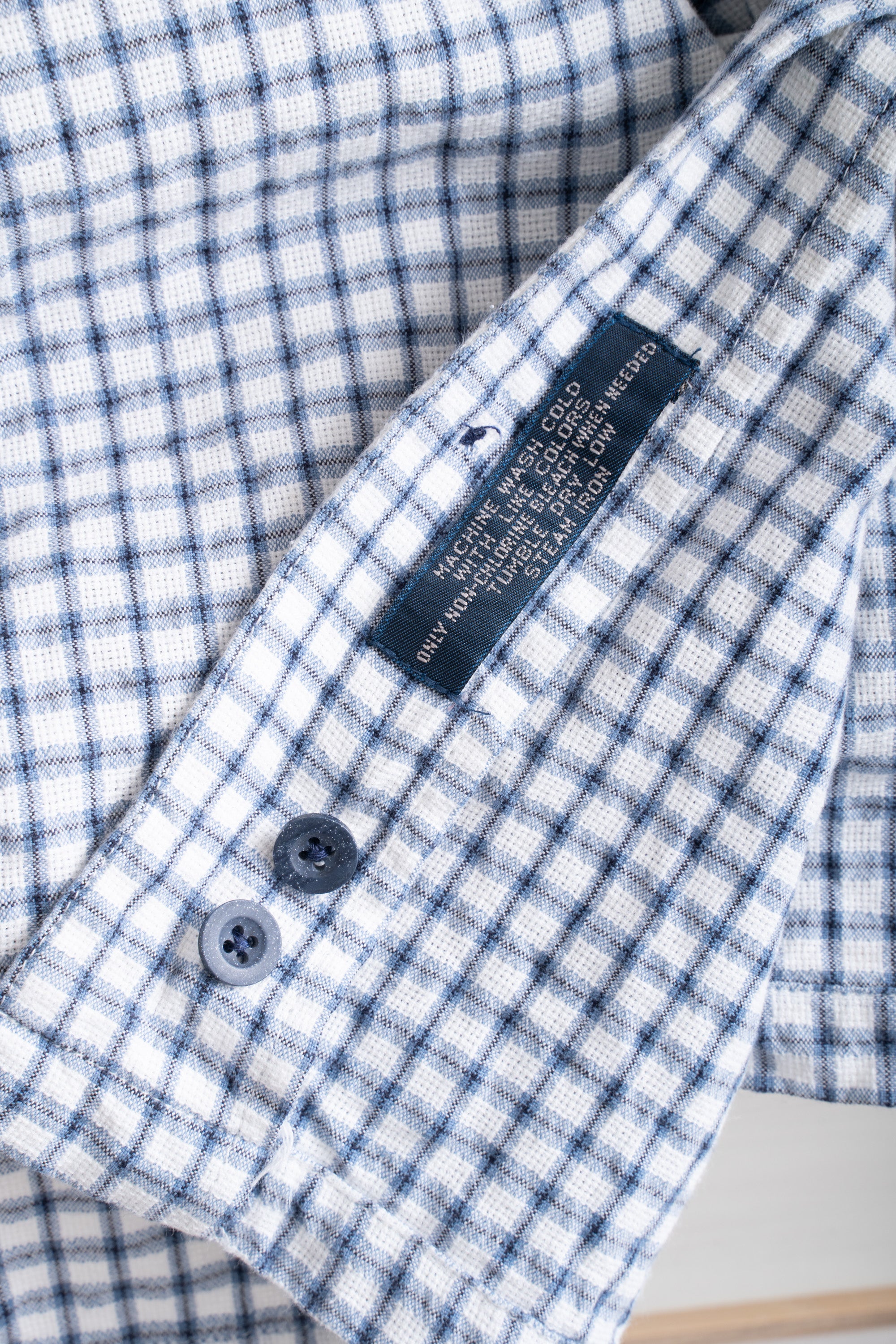 90S JOHN ASHFORD ADVENTURE CHECK SHIRT