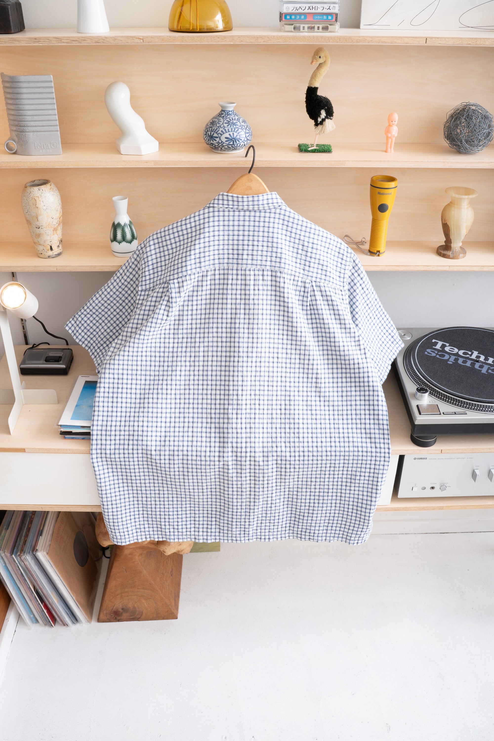 90S JOHN ASHFORD ADVENTURE CHECK SHIRT
