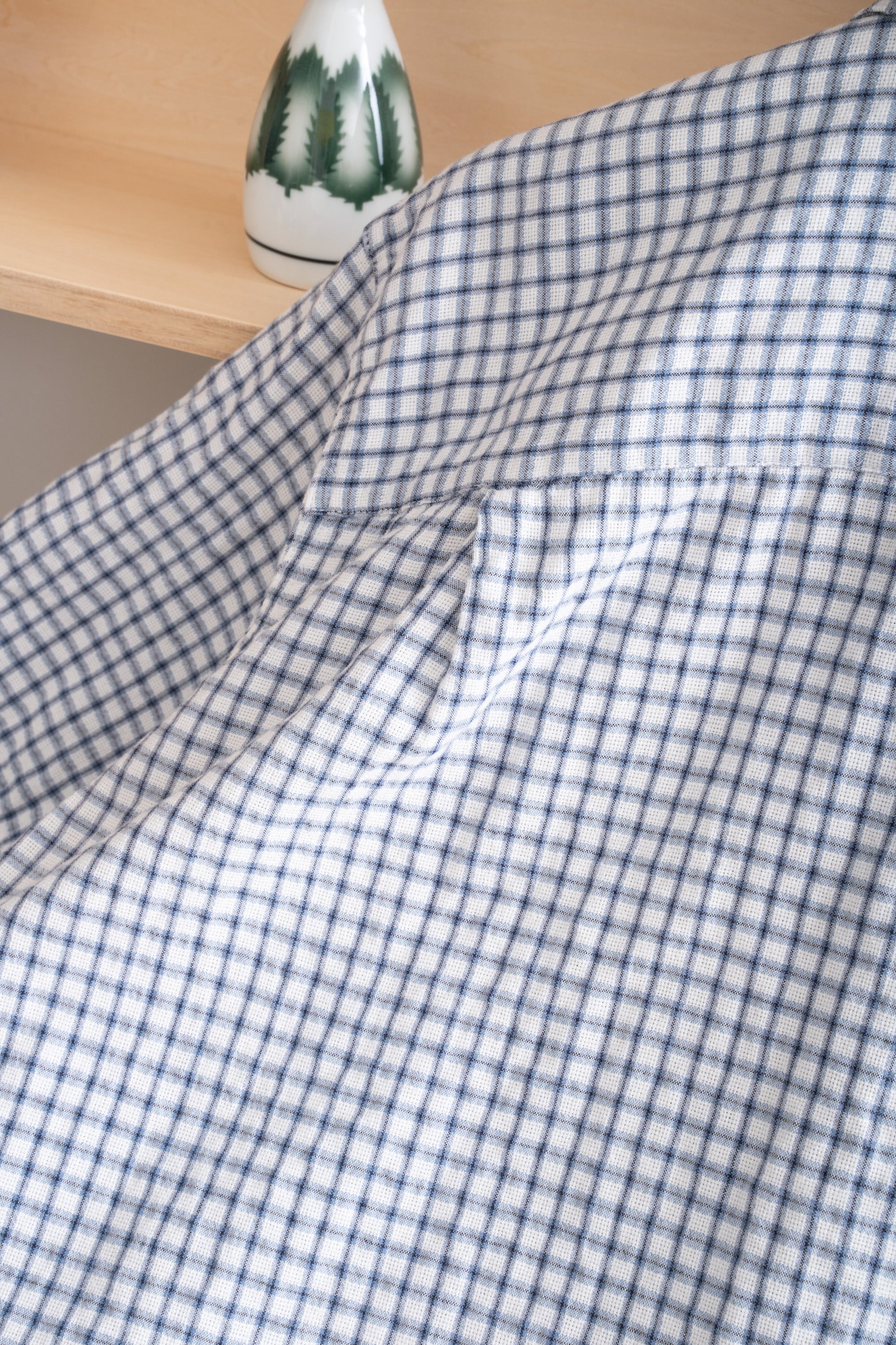 90S JOHN ASHFORD ADVENTURE CHECK SHIRT