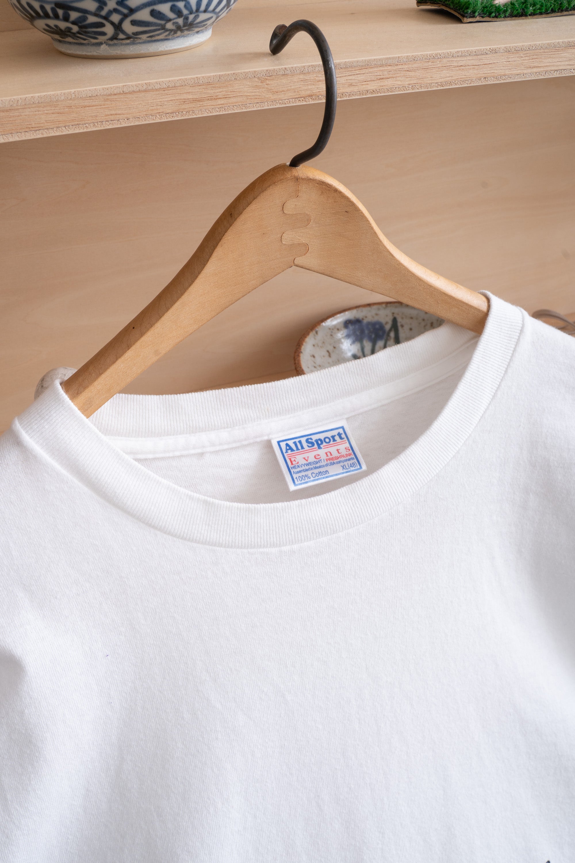 90S MADE IN USA NORTH CAROLINA BUTTERFLY PRINT T-SHIRT