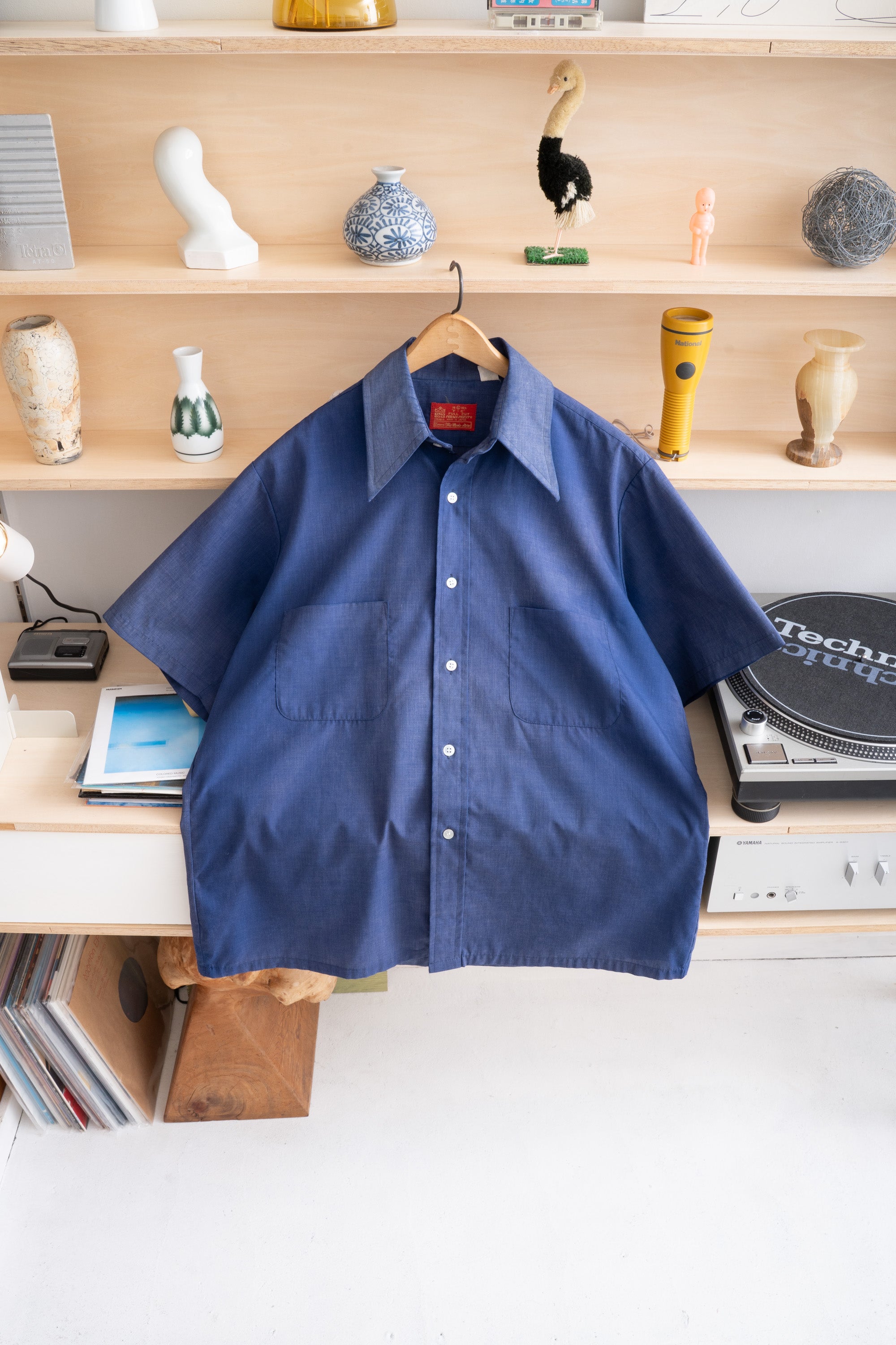 70S SEARS FADED SHIRT