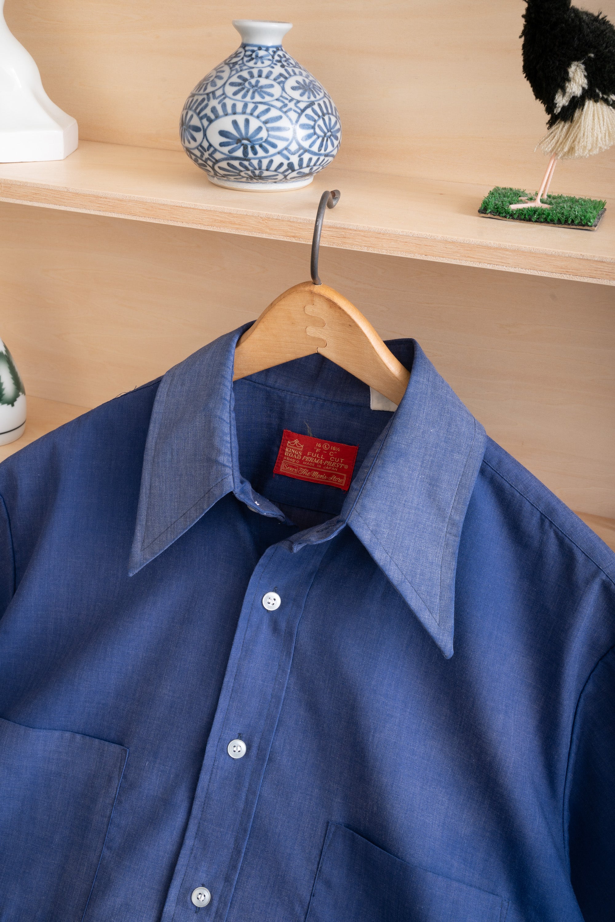 70S SEARS FADED SHIRT