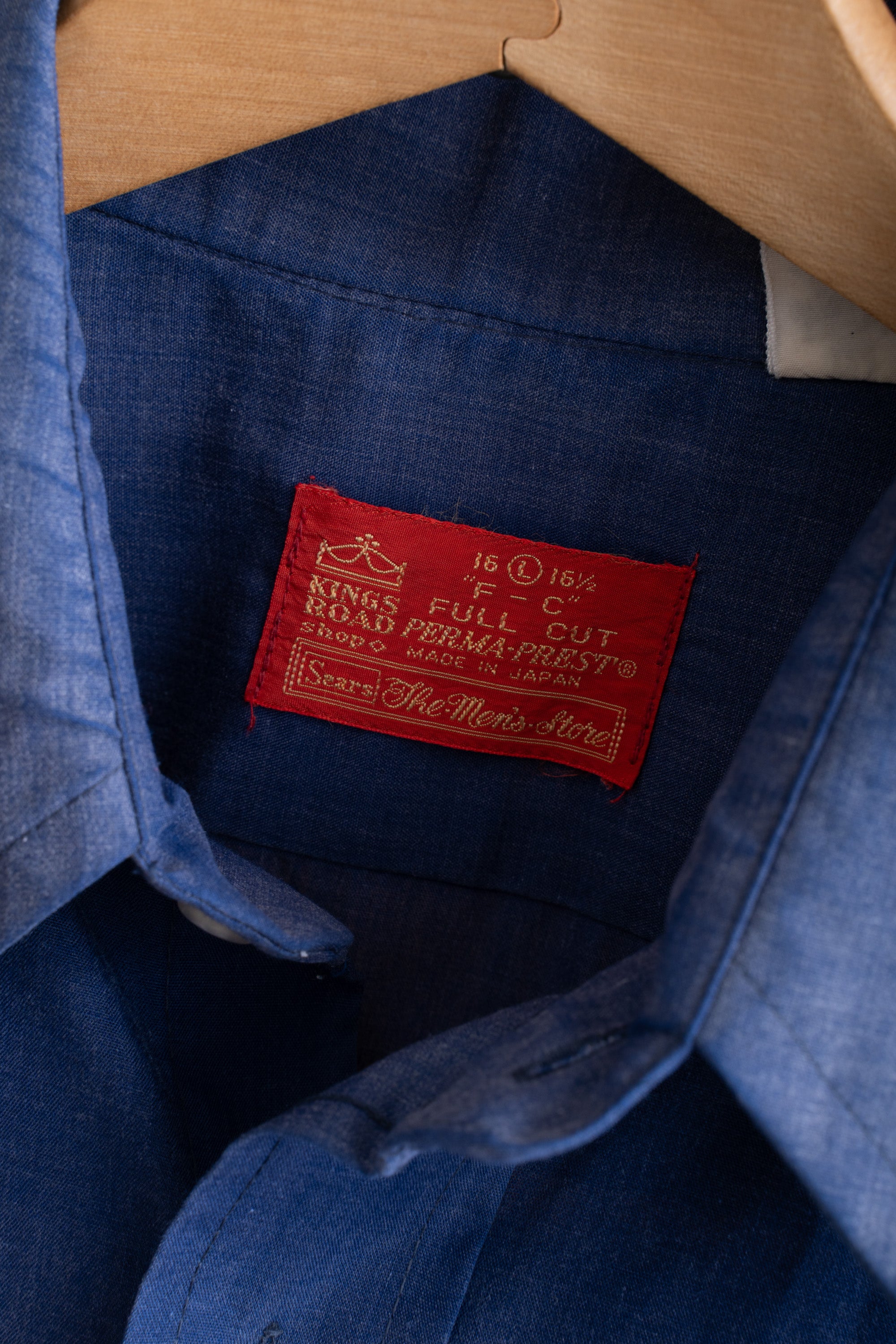 70S SEARS FADED SHIRT