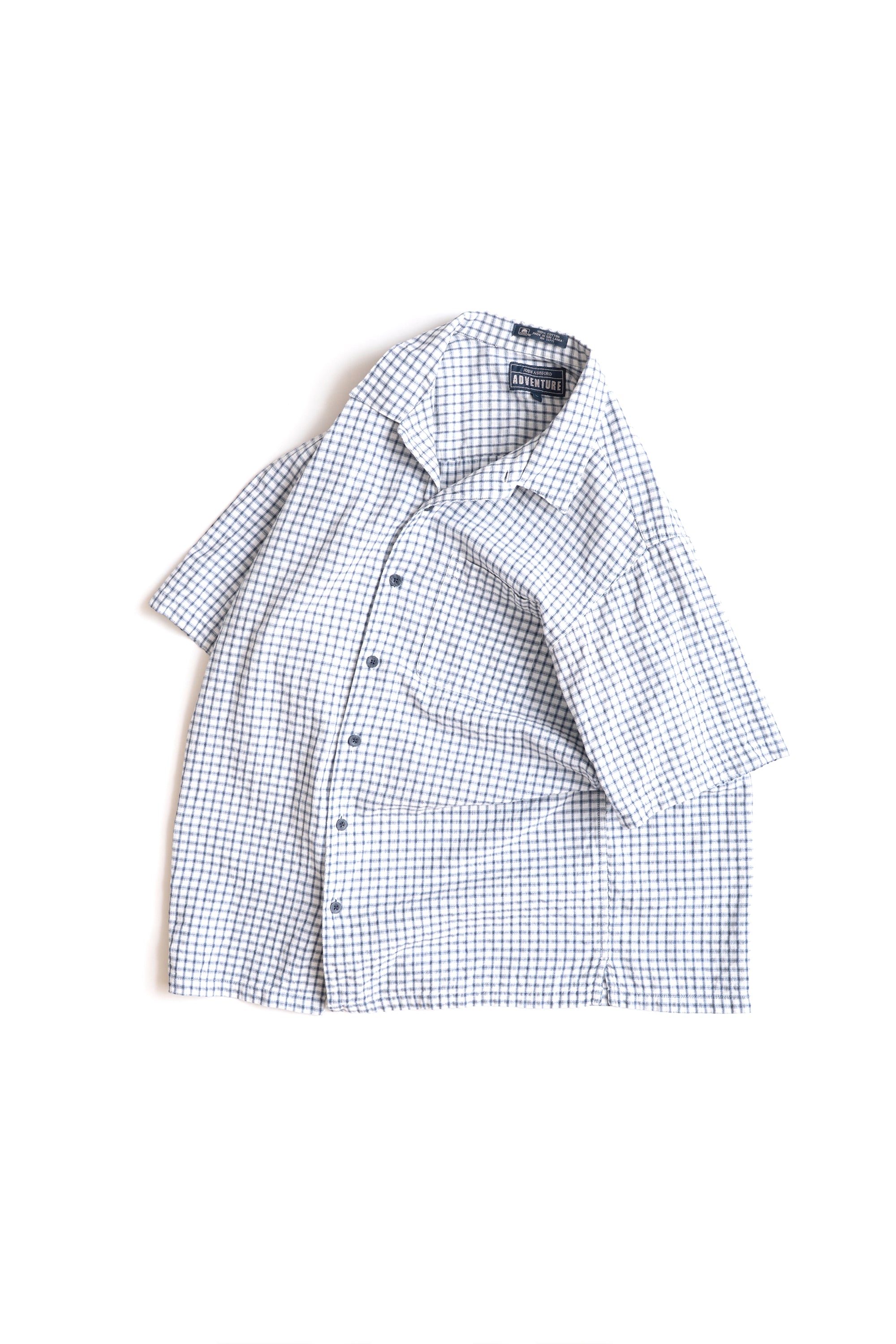 90S JOHN ASHFORD ADVENTURE CHECK SHIRT