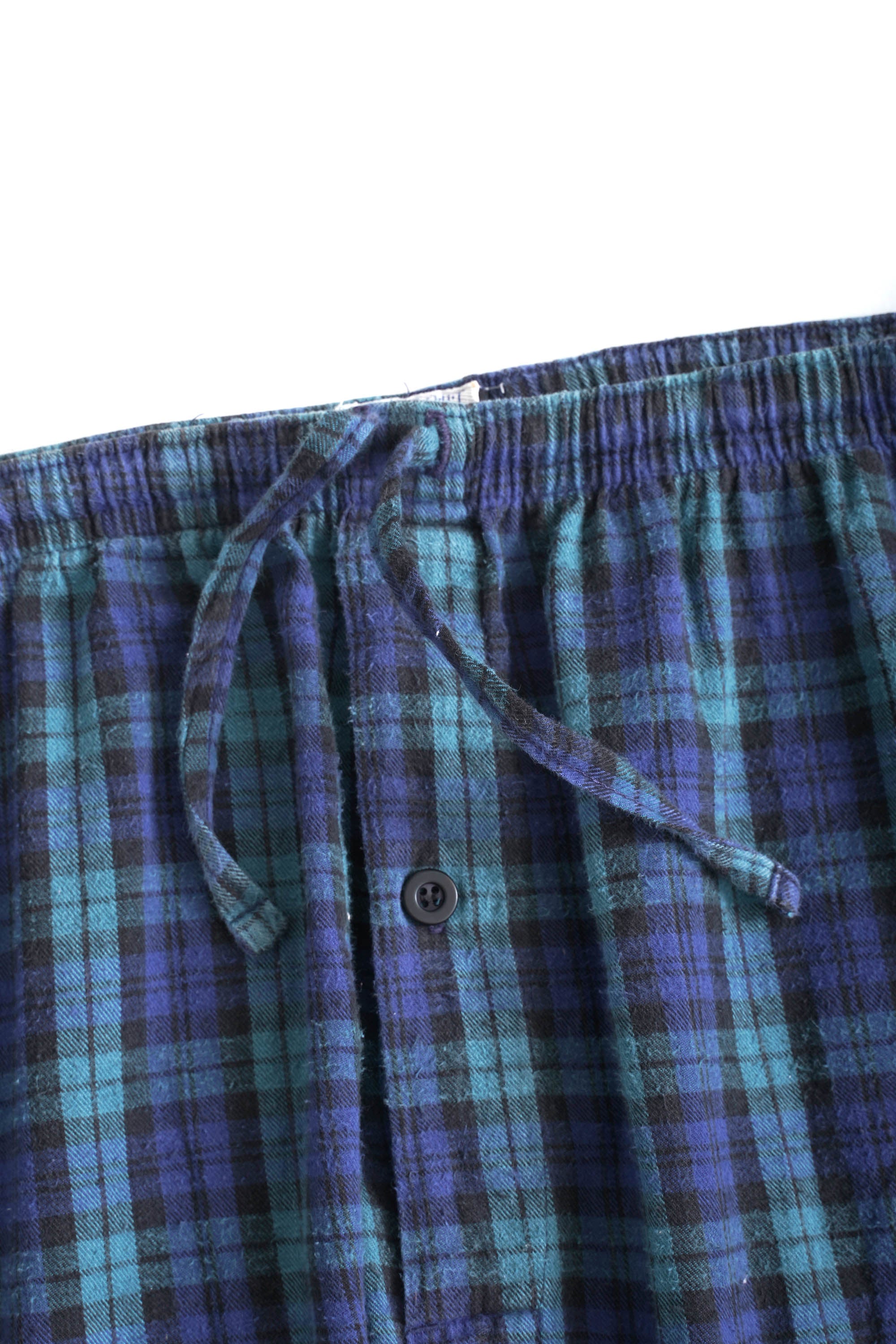 00S BOTTOMS OUT CHECKED PAJAMA PANTS