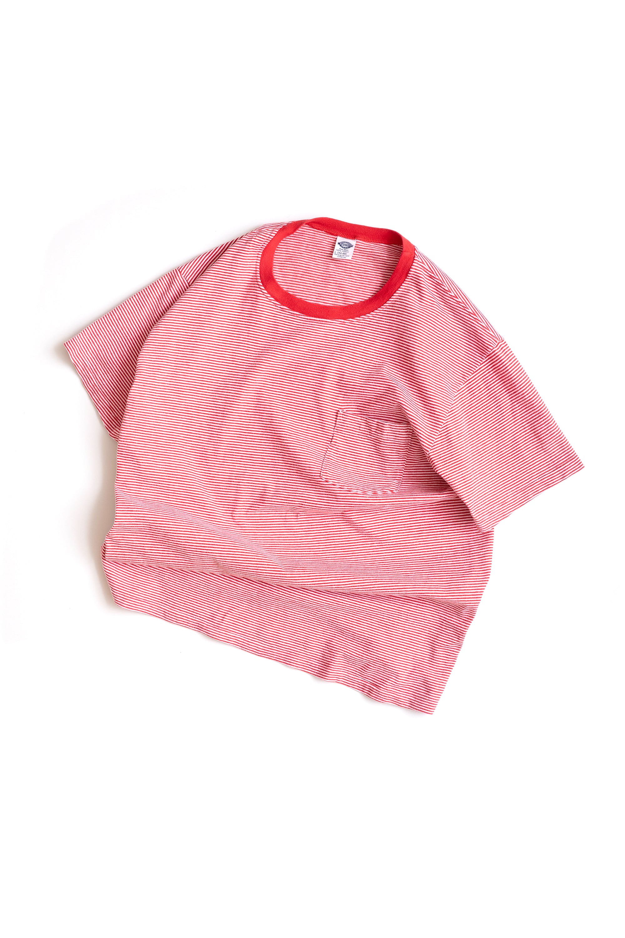 80~90S MADE IN USA TOWN CRAFT STRIPED T-SHIRT