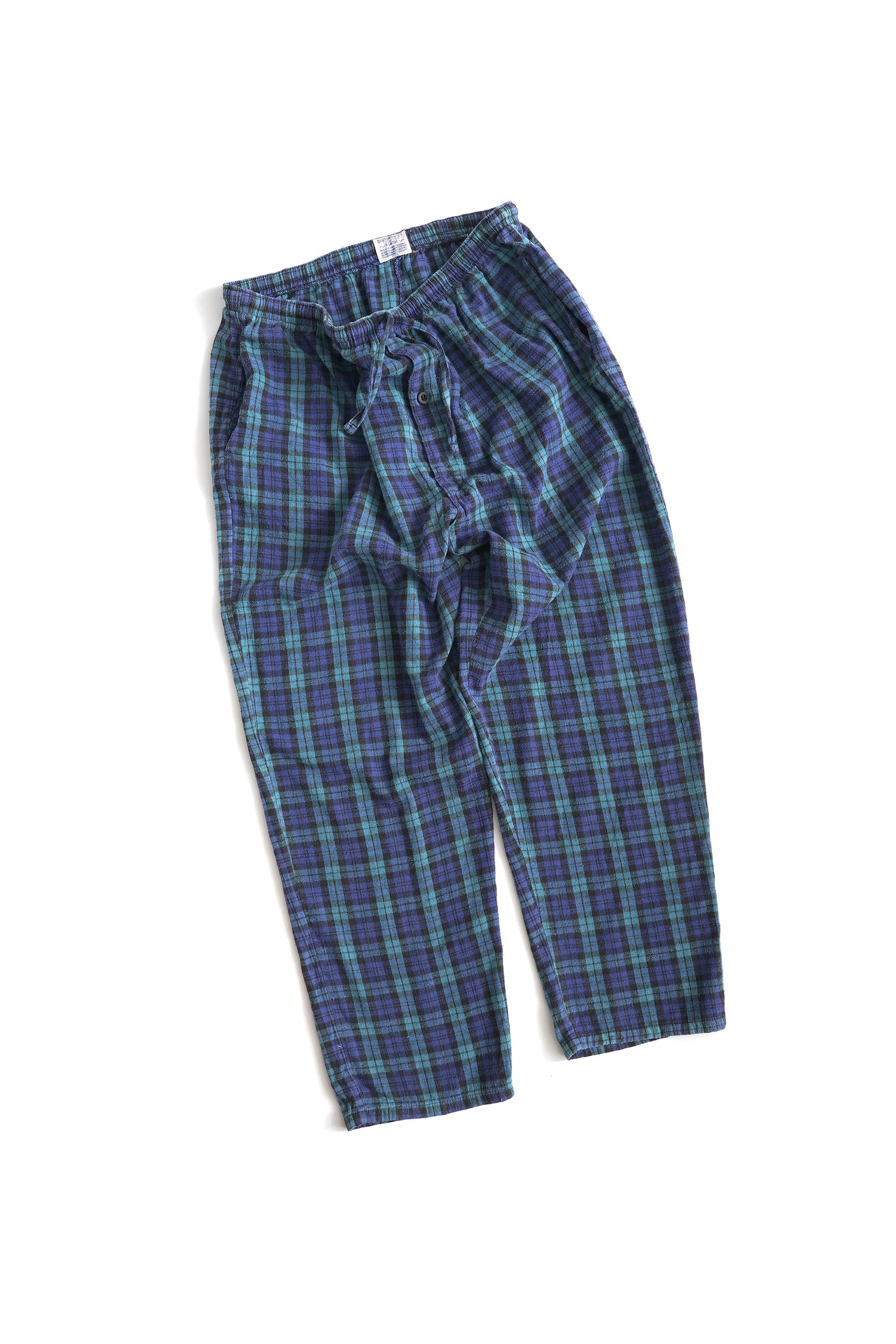 00S BOTTOMS OUT CHECKED PAJAMA PANTS