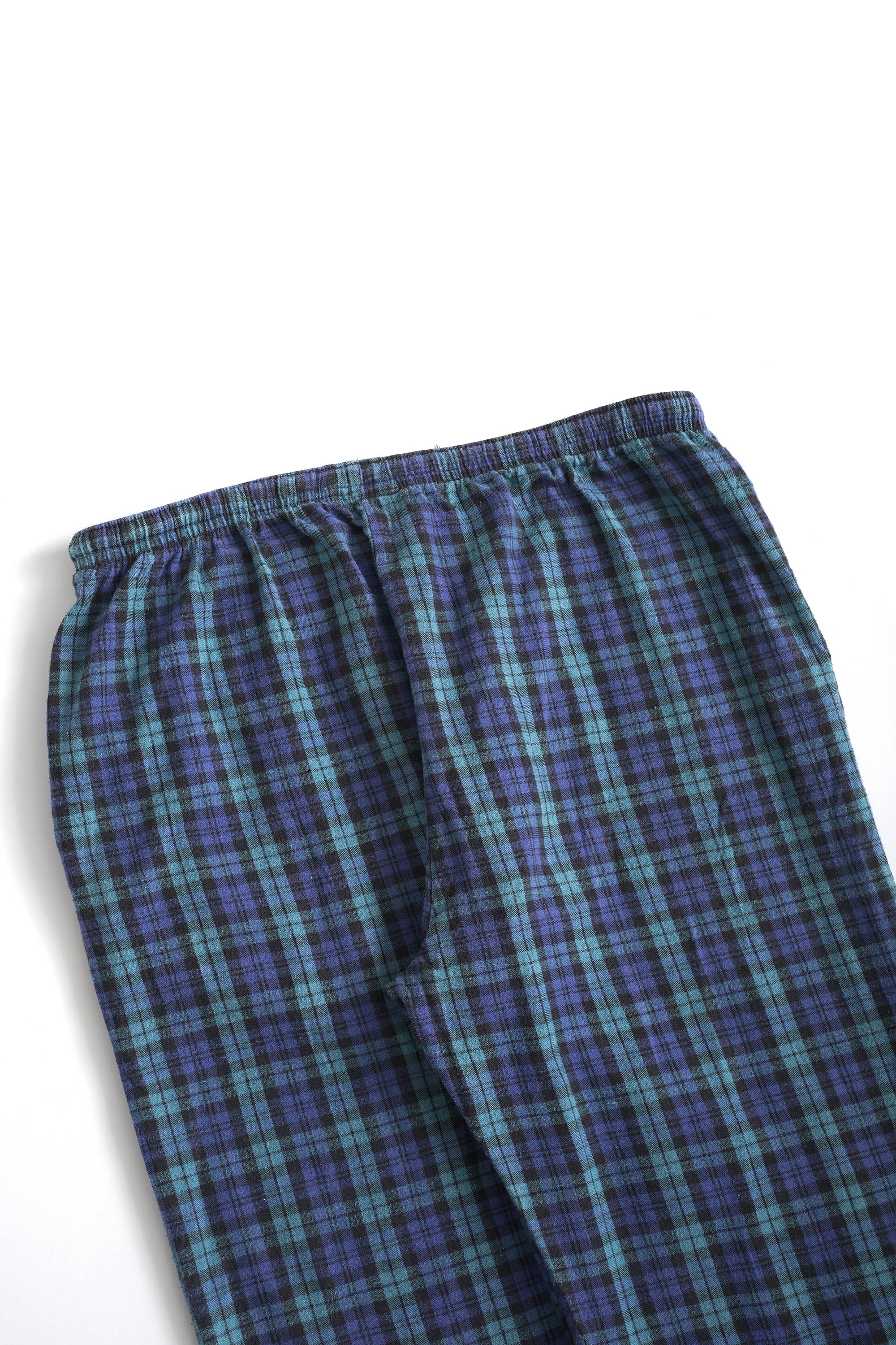 00S BOTTOMS OUT CHECKED PAJAMA PANTS