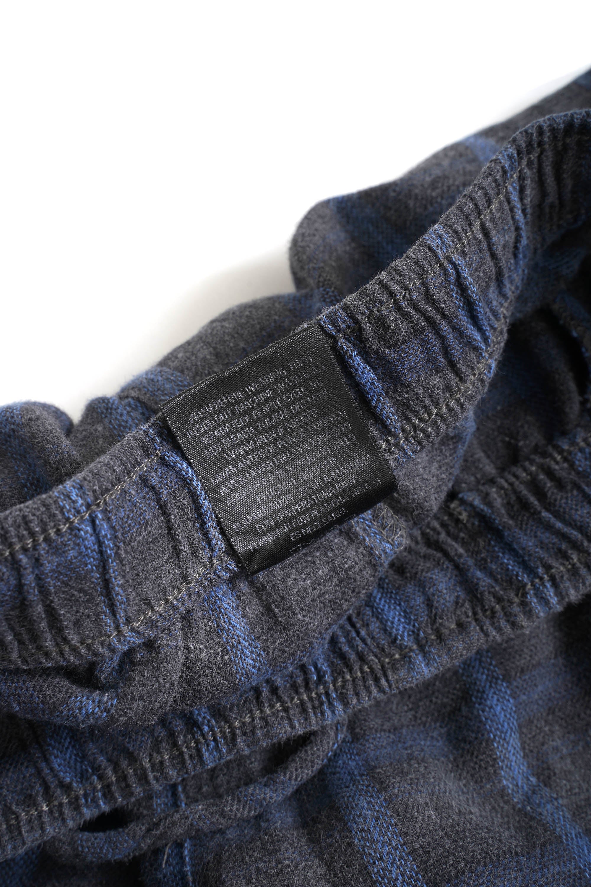 00S CONVINGTON CHECKED PAJAMA PANTS