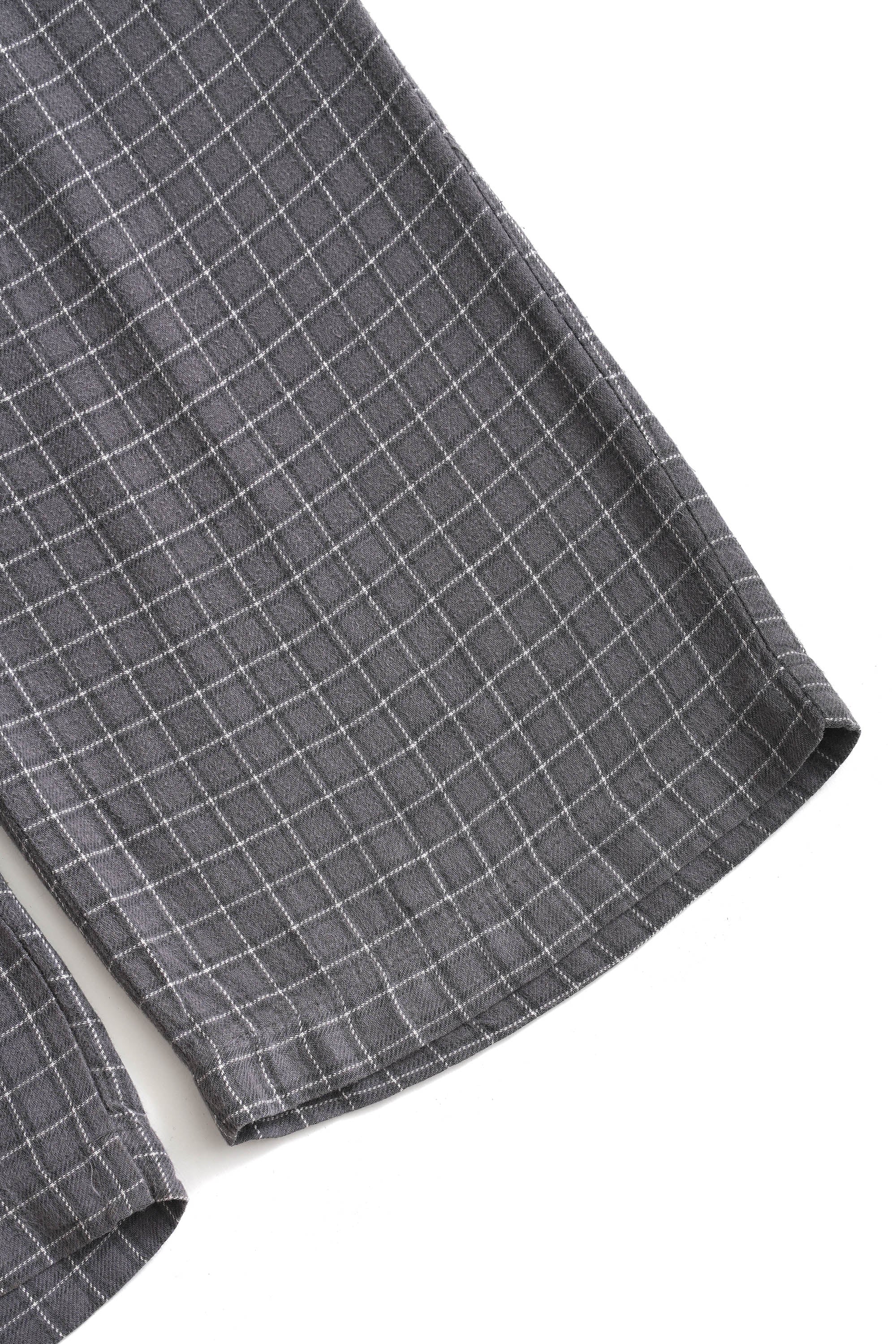 90S NORTH CREST CHECKED PAJAMA PANTS
