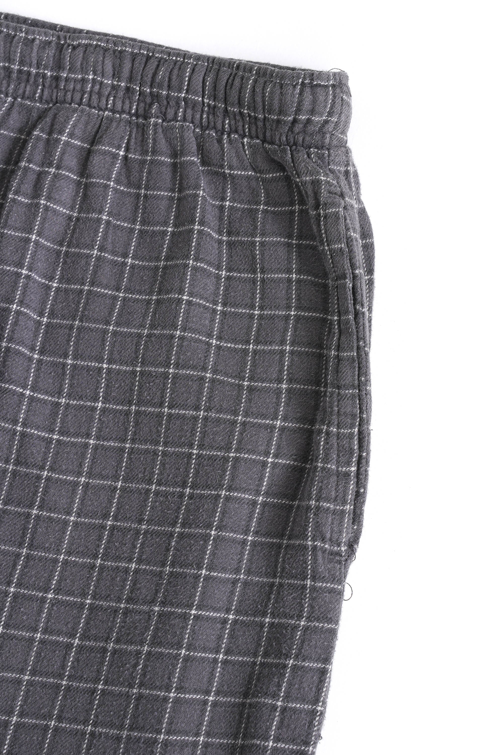 90S NORTH CREST CHECKED PAJAMA PANTS