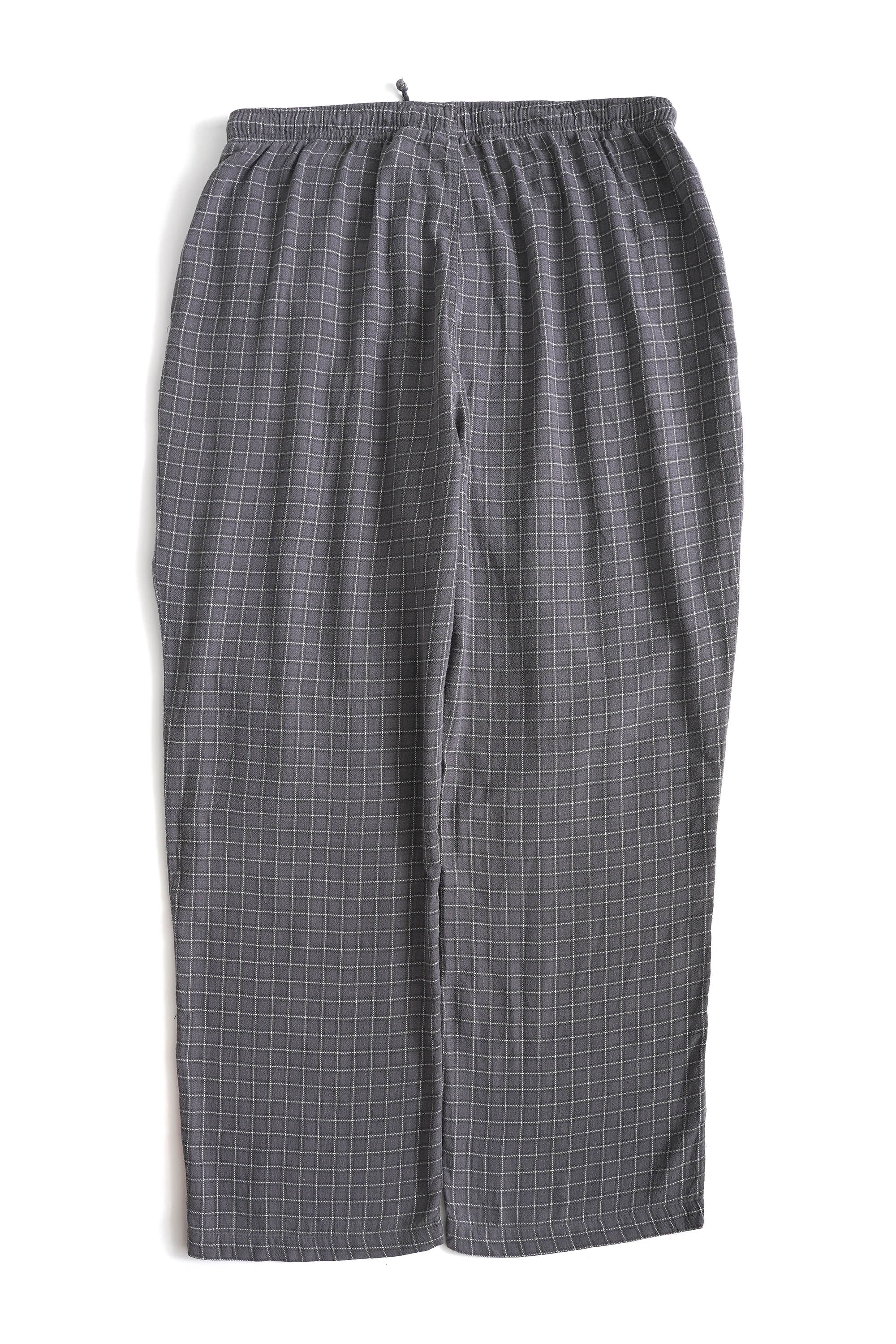 90S NORTH CREST CHECKED PAJAMA PANTS