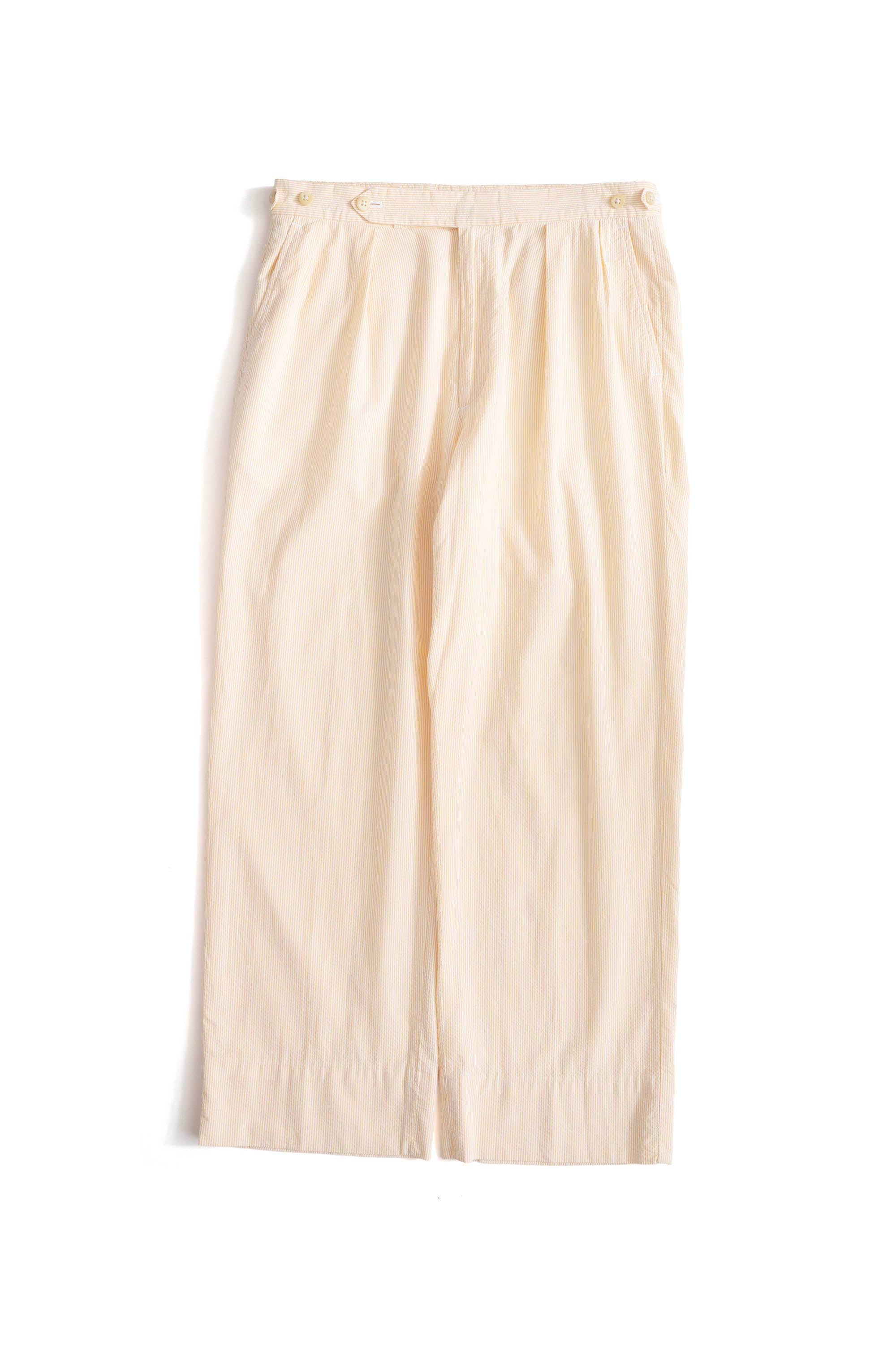90S POLO RALPH LAUREN SEERSUCKER STRIPED SLACKS