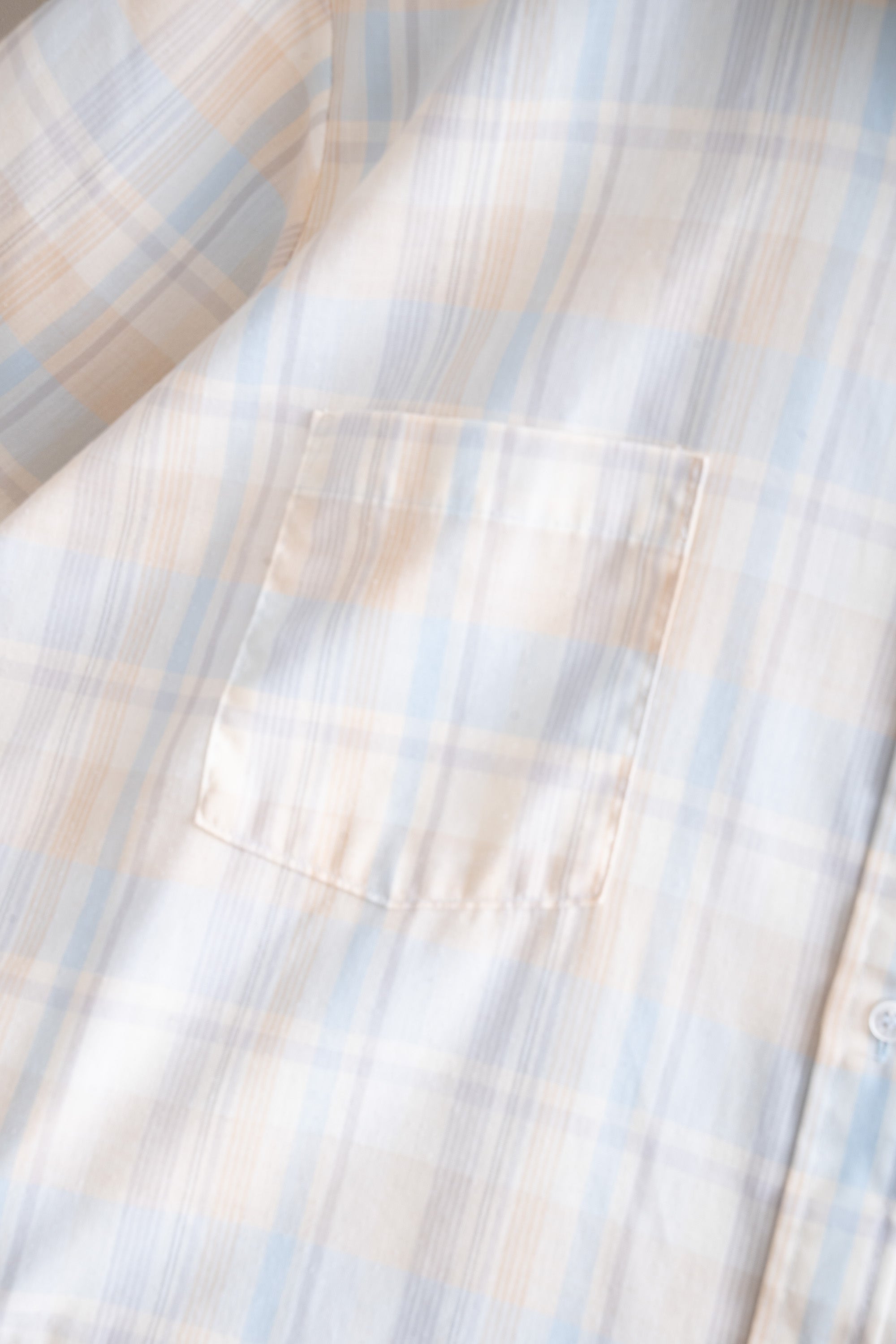80~90S MADE IN USA DEE CEE CHECK SHIRT