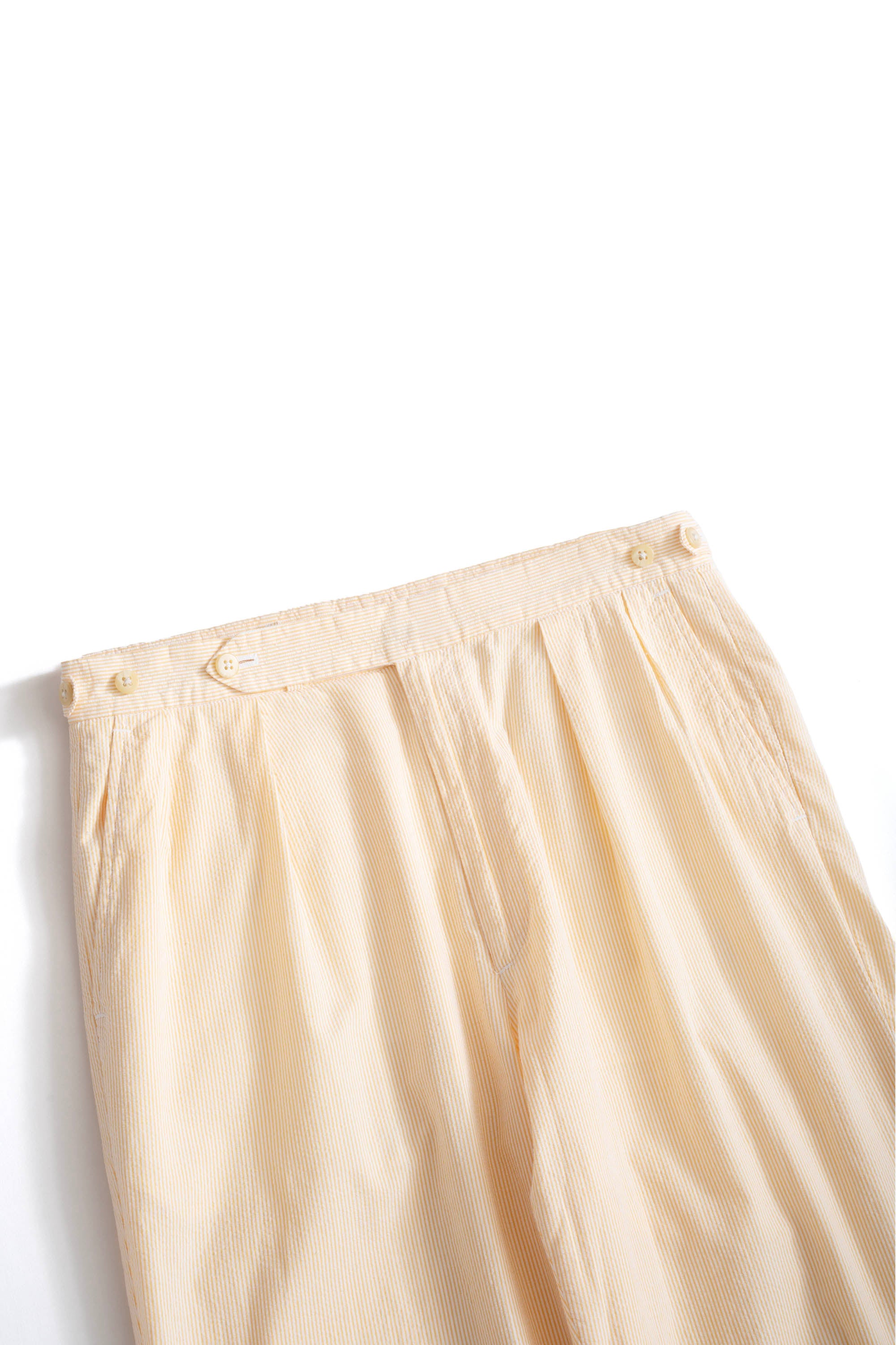 90S POLO RALPH LAUREN SEERSUCKER STRIPED SLACKS