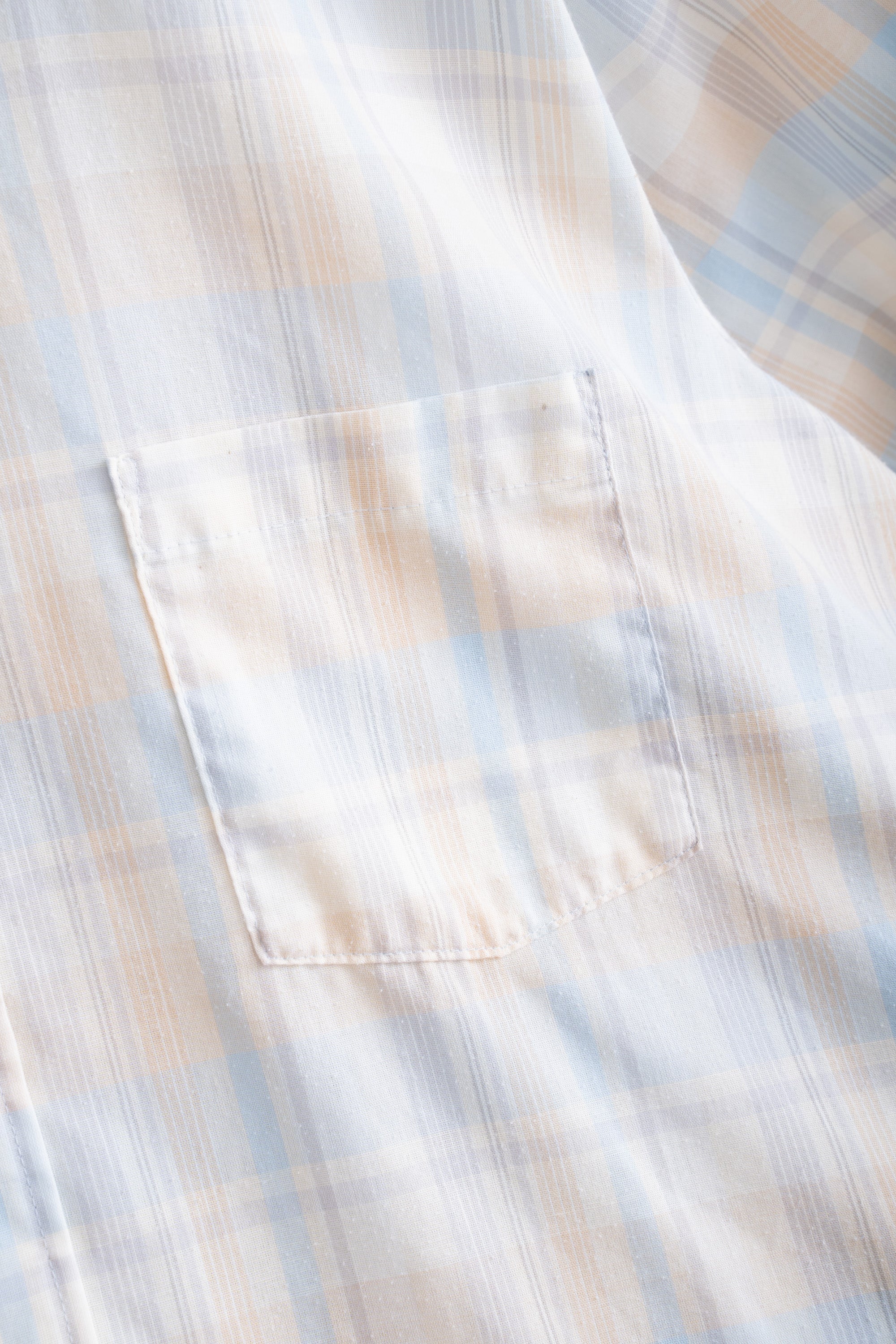80~90S MADE IN USA DEE CEE CHECK SHIRT
