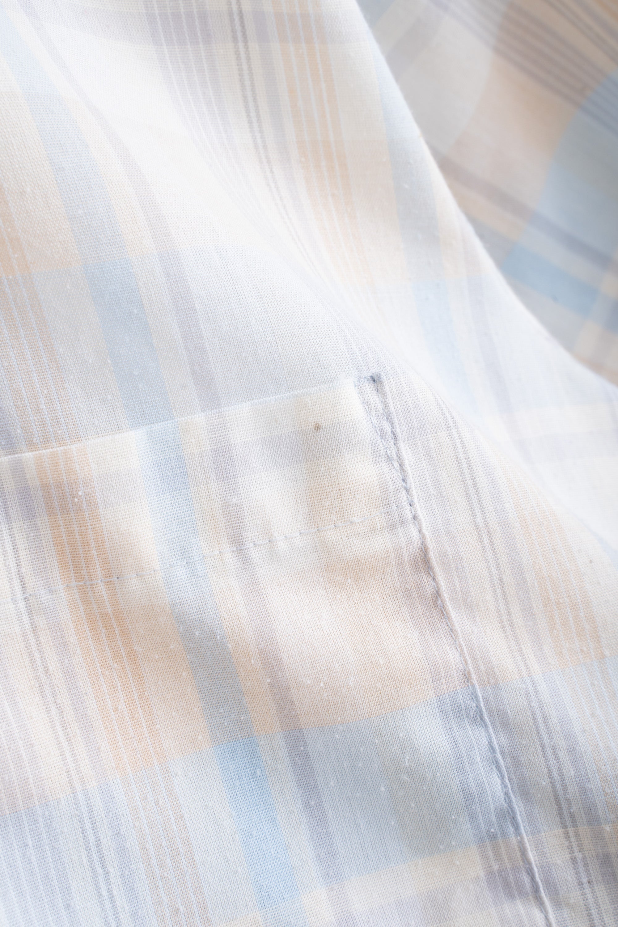 80~90S MADE IN USA DEE CEE CHECK SHIRT