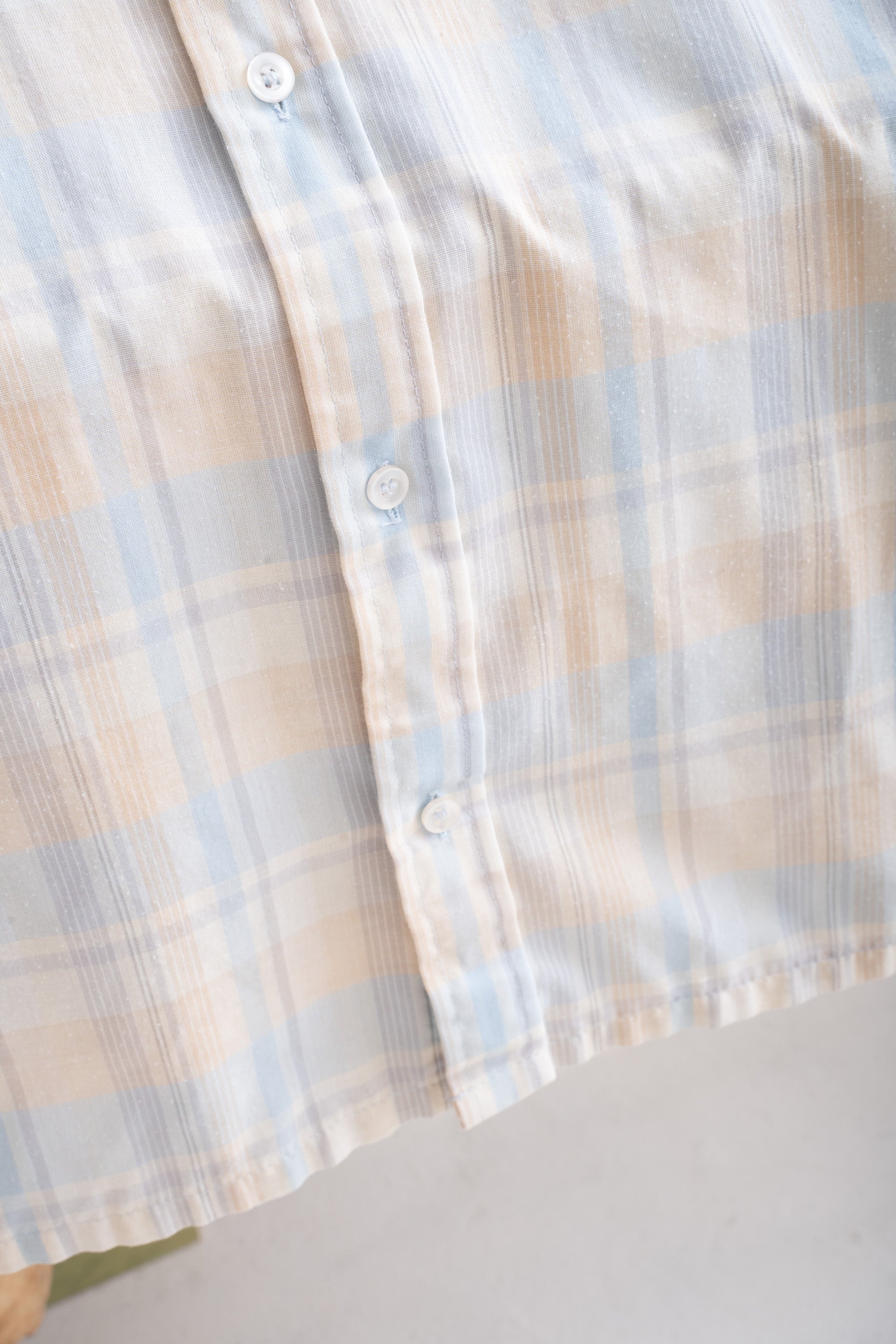 80~90S MADE IN USA DEE CEE CHECK SHIRT