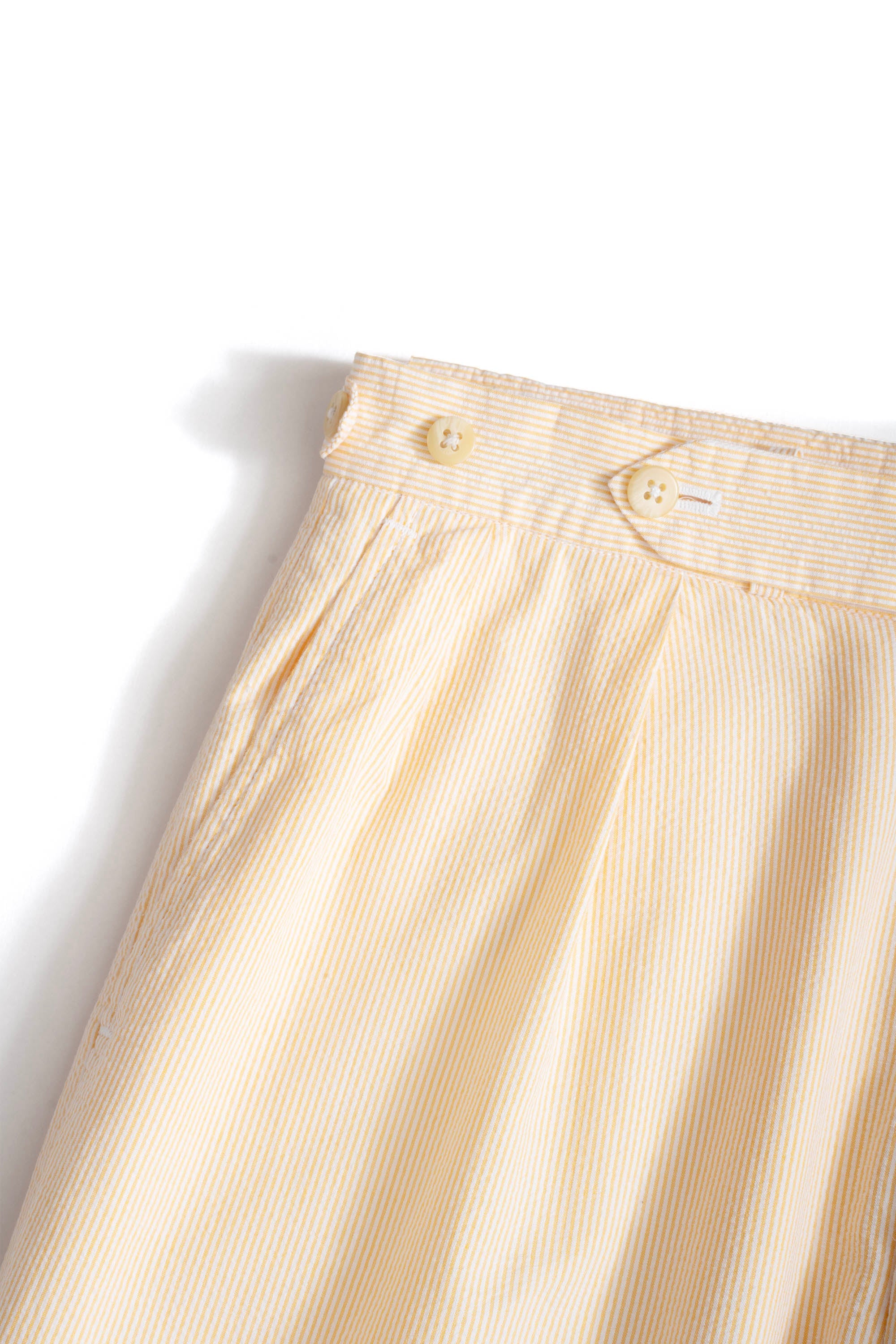 90S POLO RALPH LAUREN SEERSUCKER STRIPED SLACKS