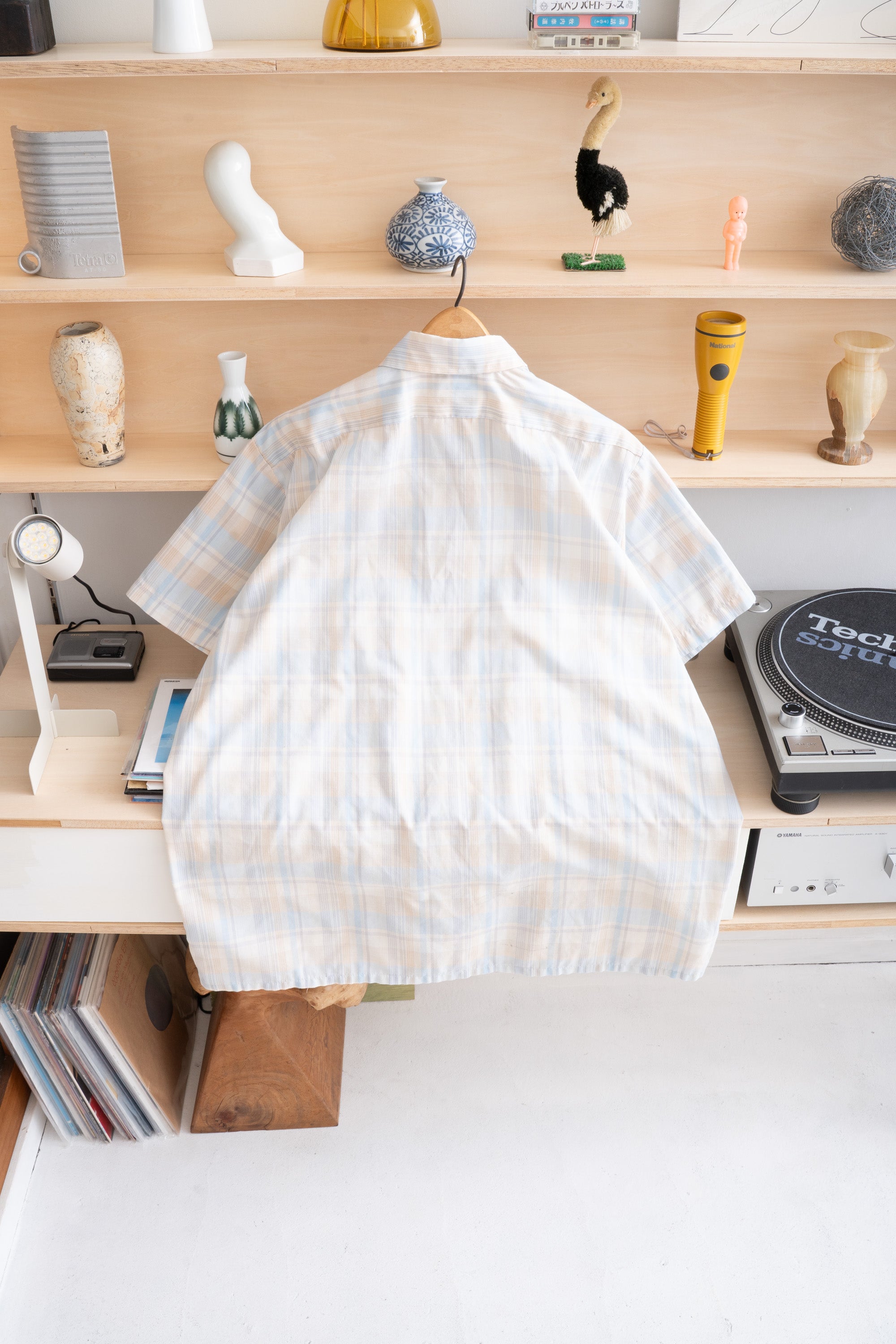 80~90S MADE IN USA DEE CEE CHECK SHIRT