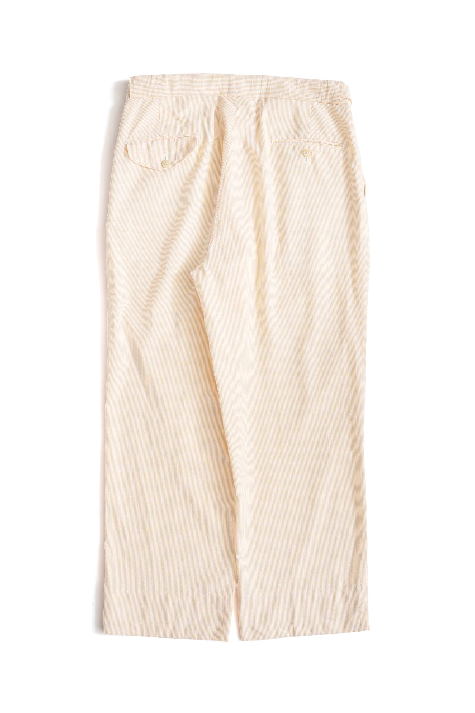 90S POLO RALPH LAUREN SEERSUCKER STRIPED SLACKS