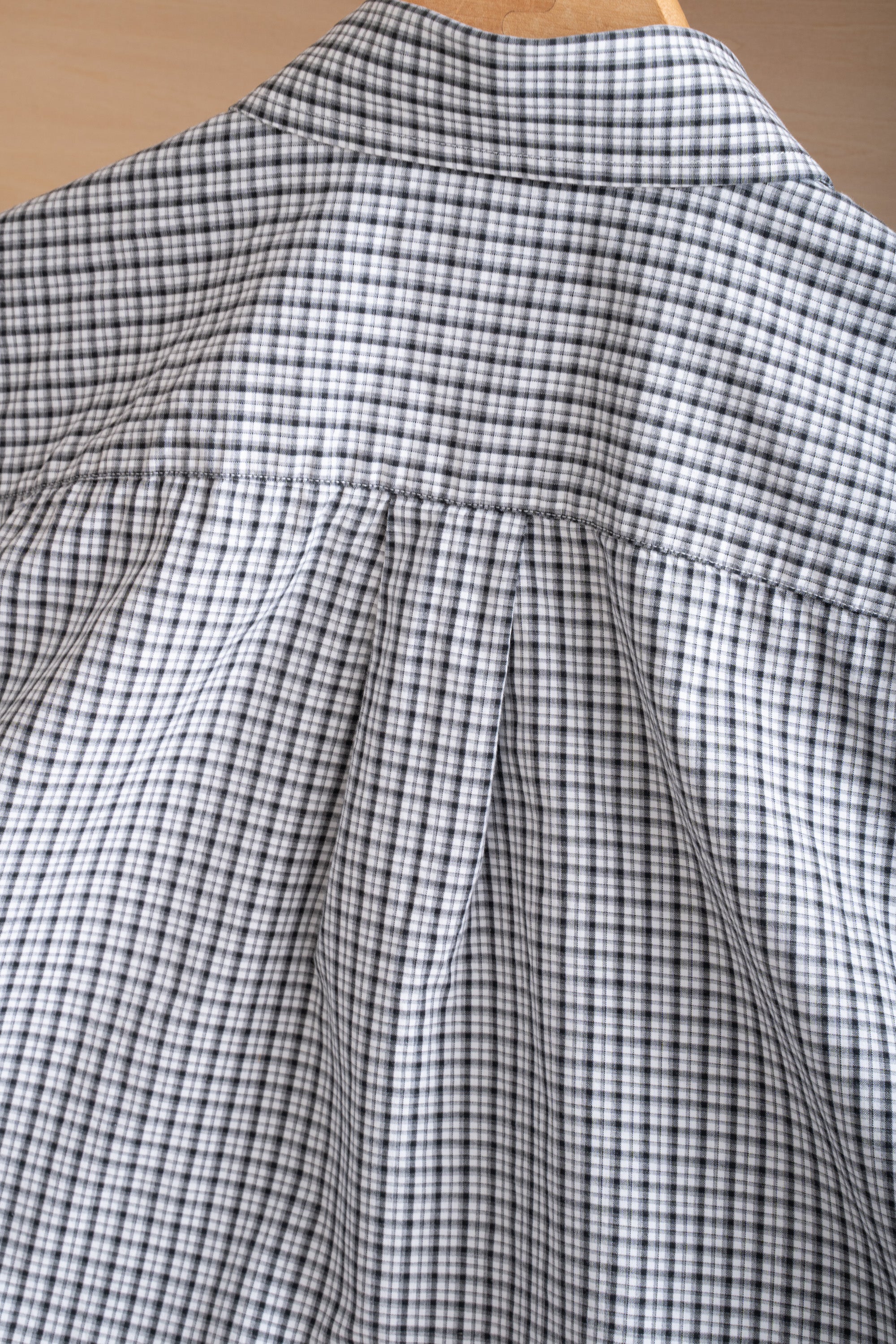 00S DANIEL CREMIEUX GINGHAM CHECK SHIRT