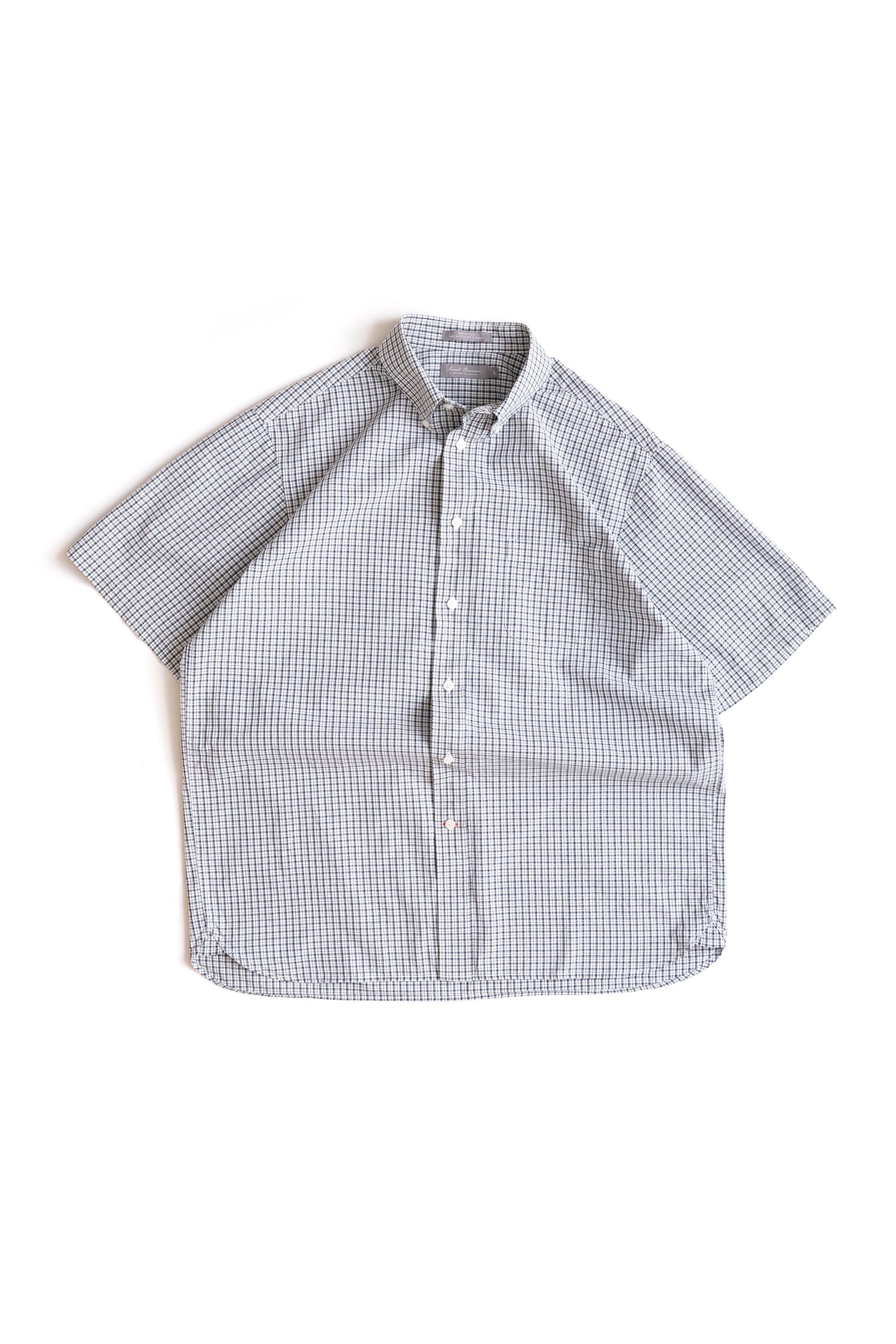 00S DANIEL CREMIEUX GINGHAM CHECK SHIRT