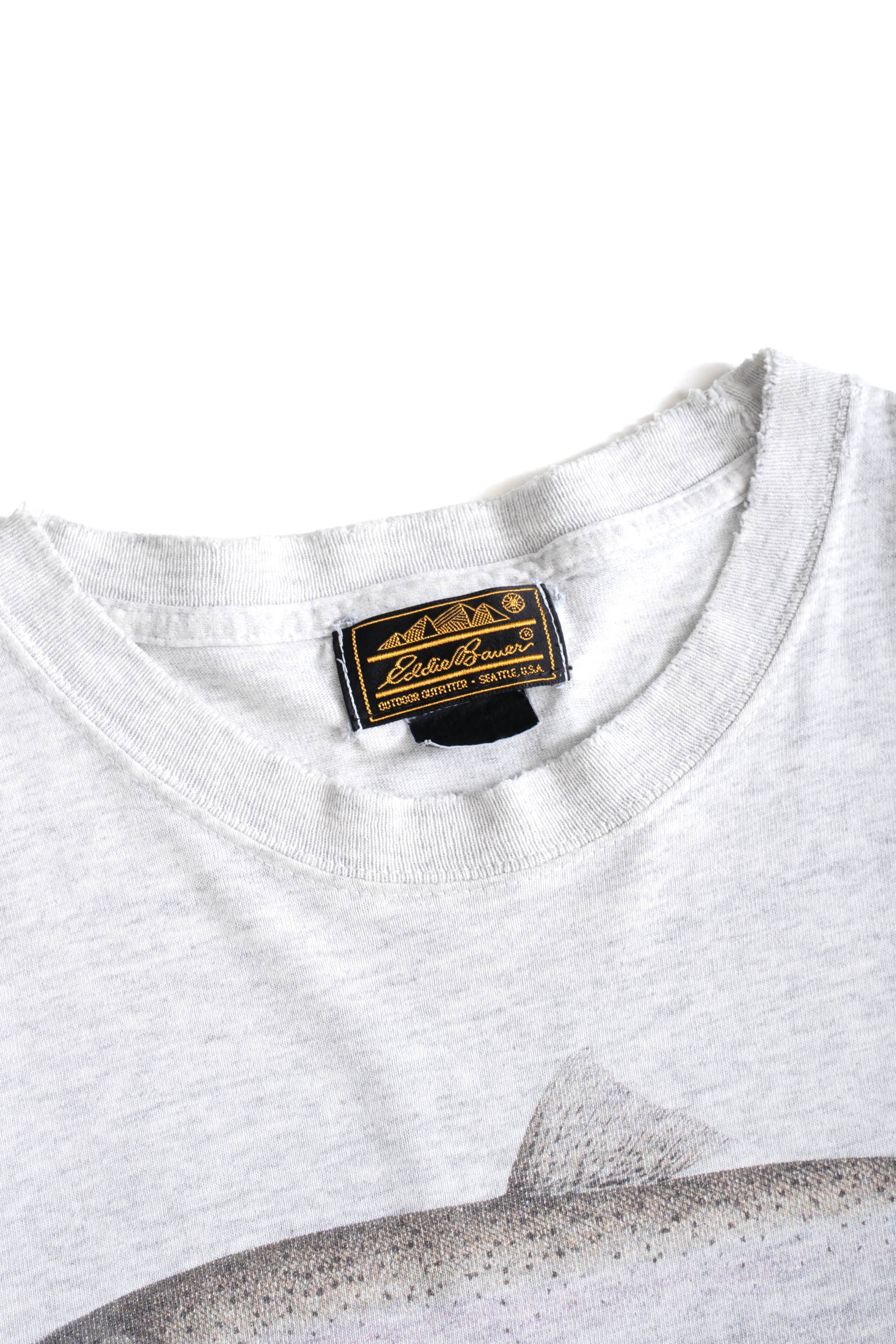 80S MADE IN USA EDDIE BAUER STEELHEAD T-SHIRT