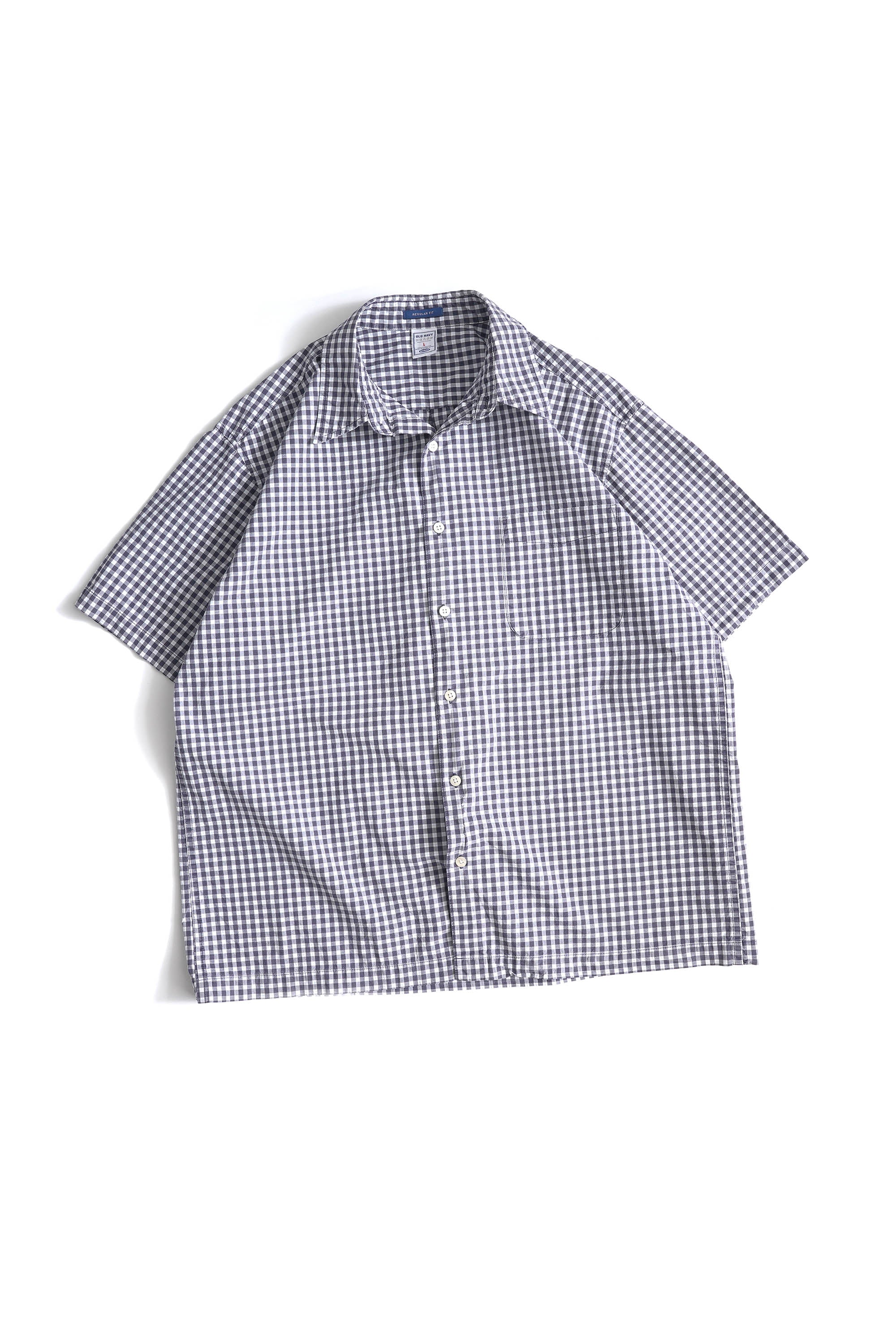 00S OLD NAVY CHECKED SHIRT