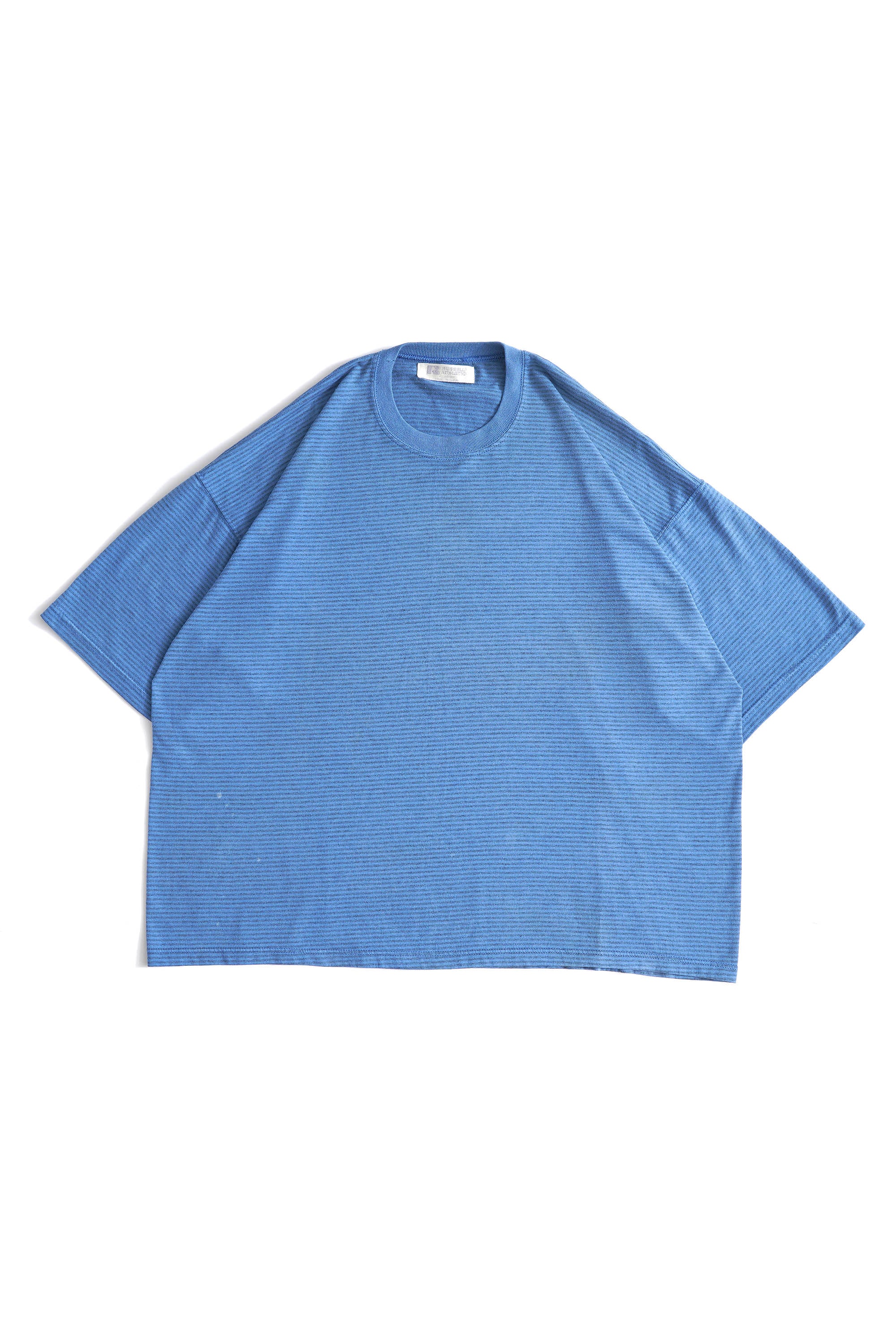80~90S MADE IN USA RUSSELL ATHLETIC STRIPED T-SHIRT