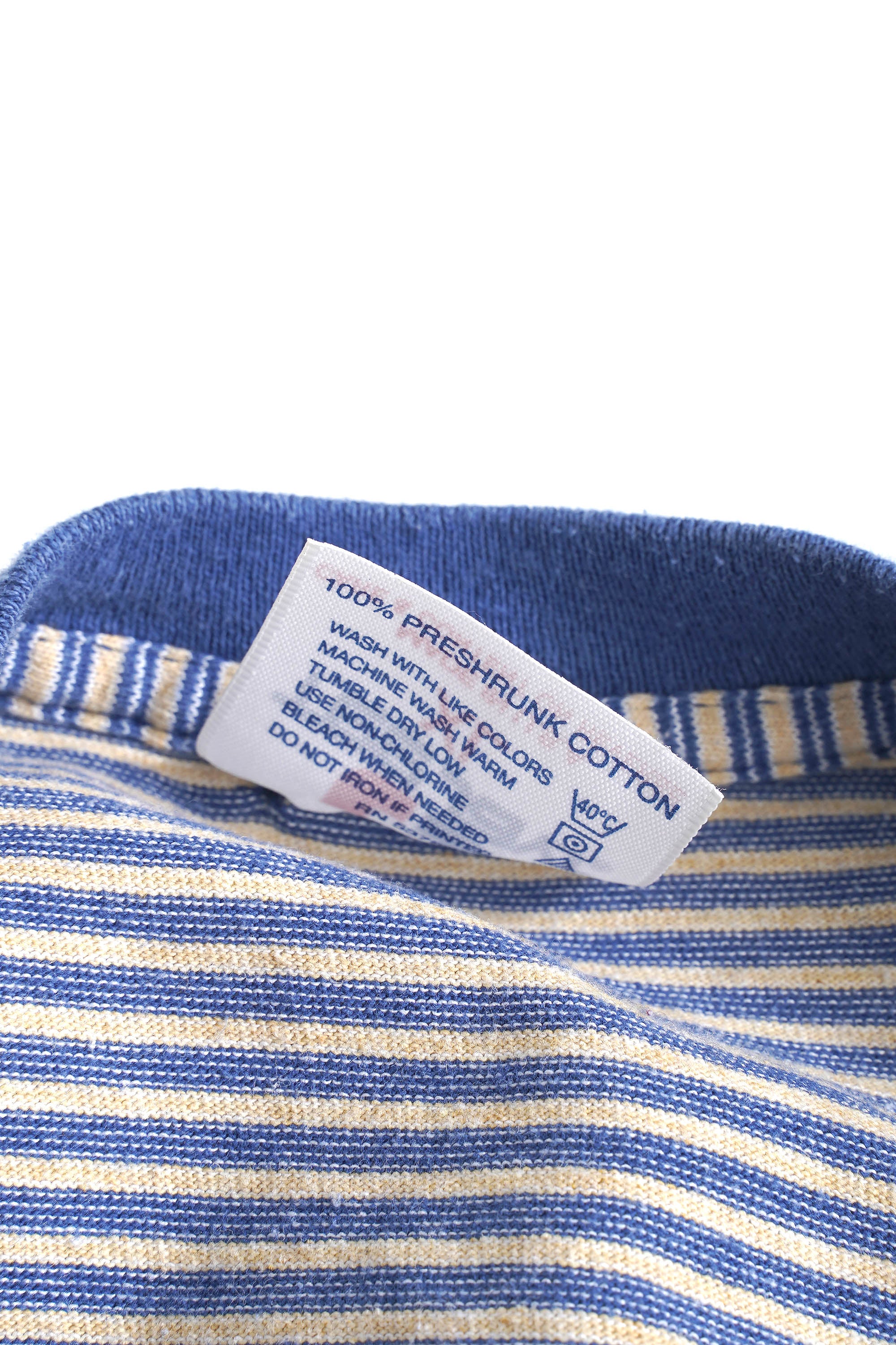 90S MADE IN USA TEE JAYS STRIPED T-SHIRT