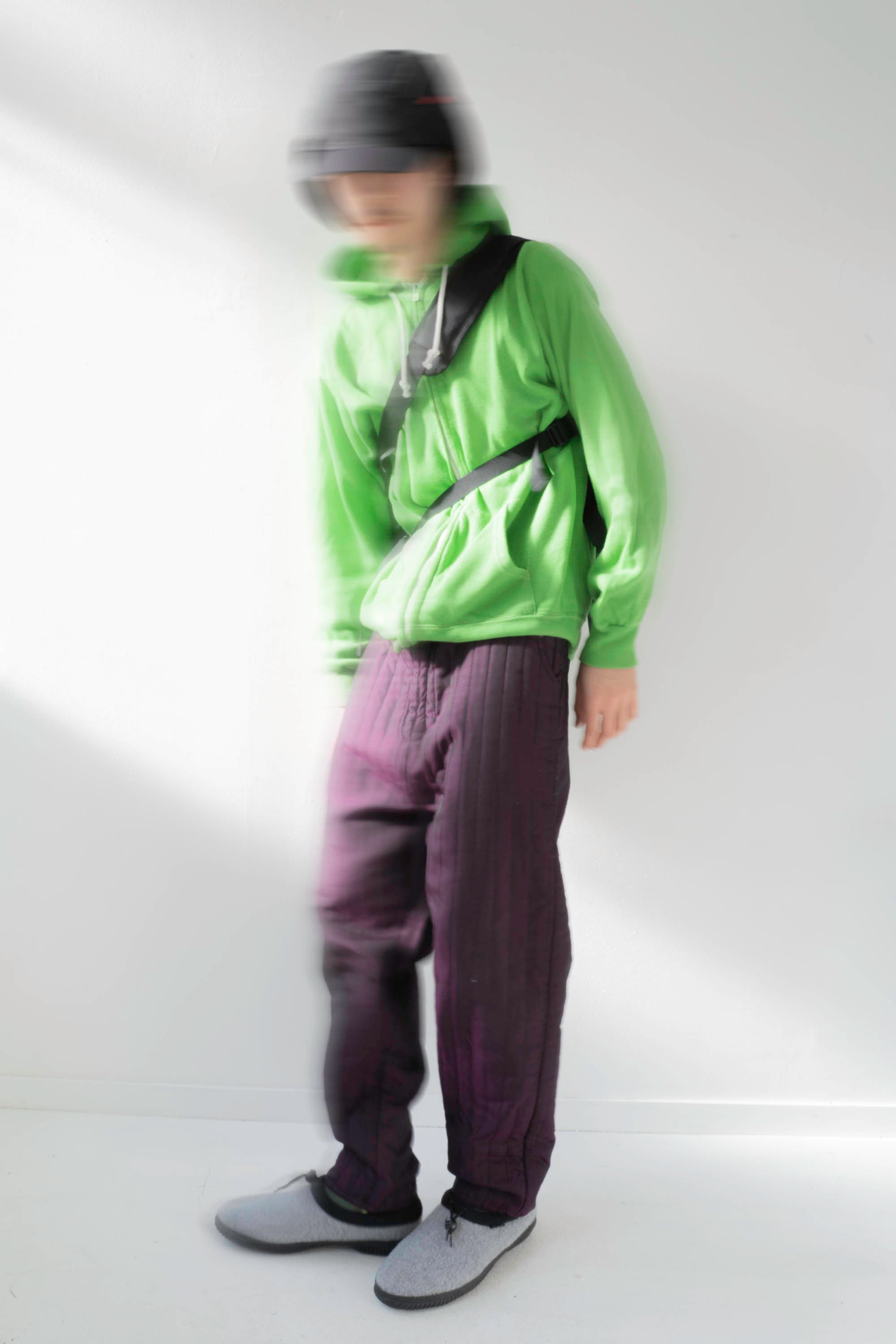 80~90S UNKNOWN BRAND QUILTING PANTS