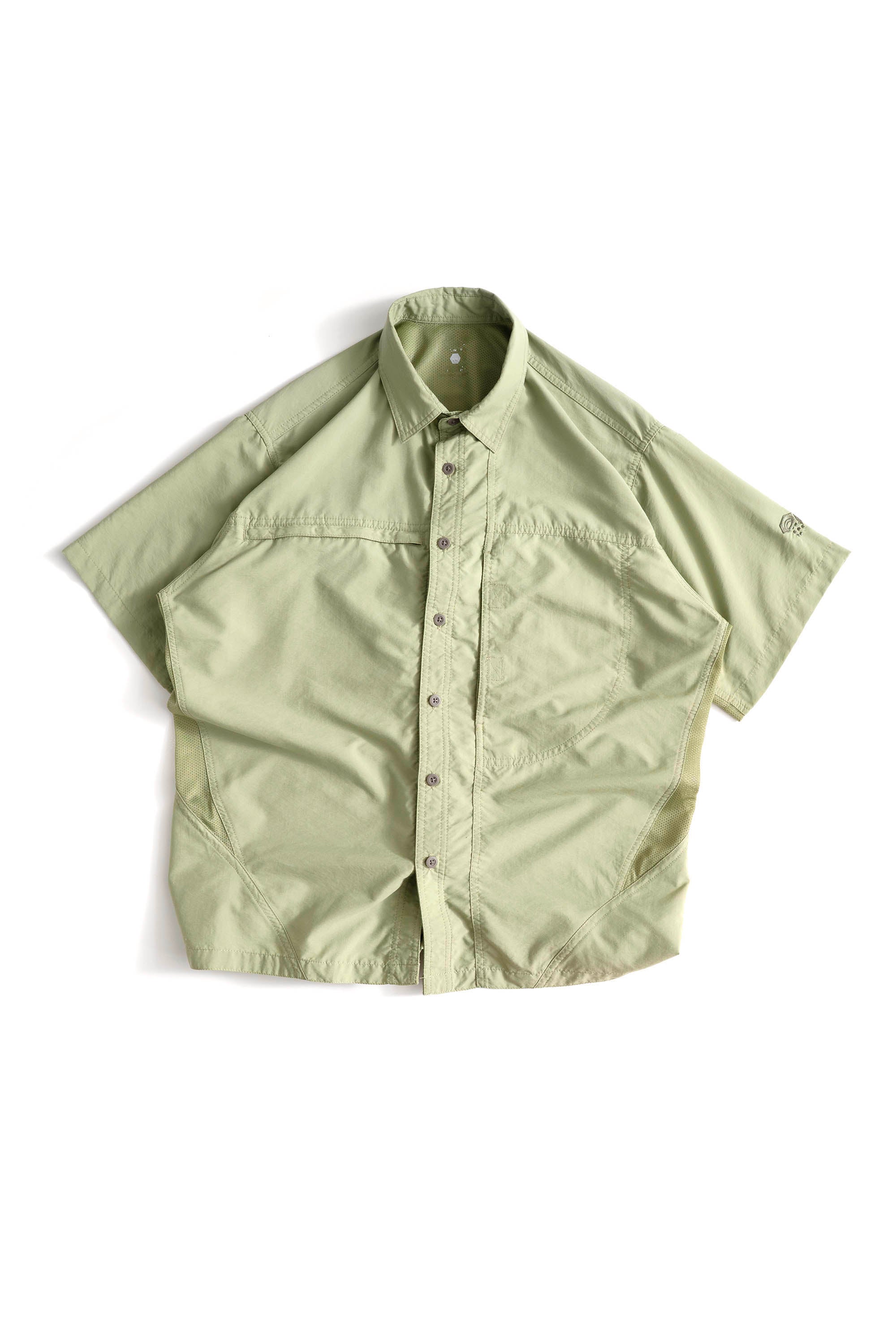 00S MOUNTAIN HARDWEAR GIMMICKED SHIRT