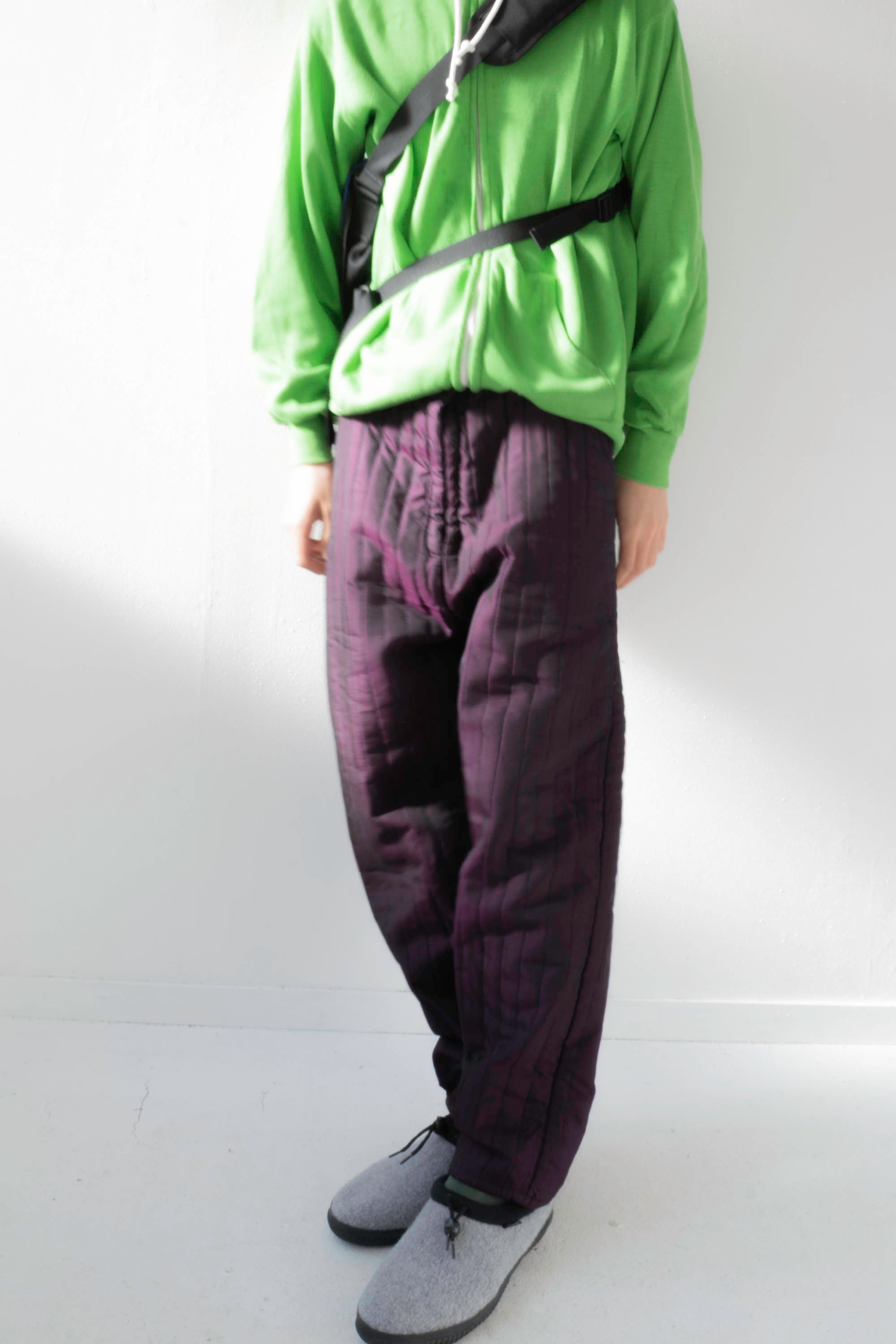 80~90S UNKNOWN BRAND QUILTING PANTS