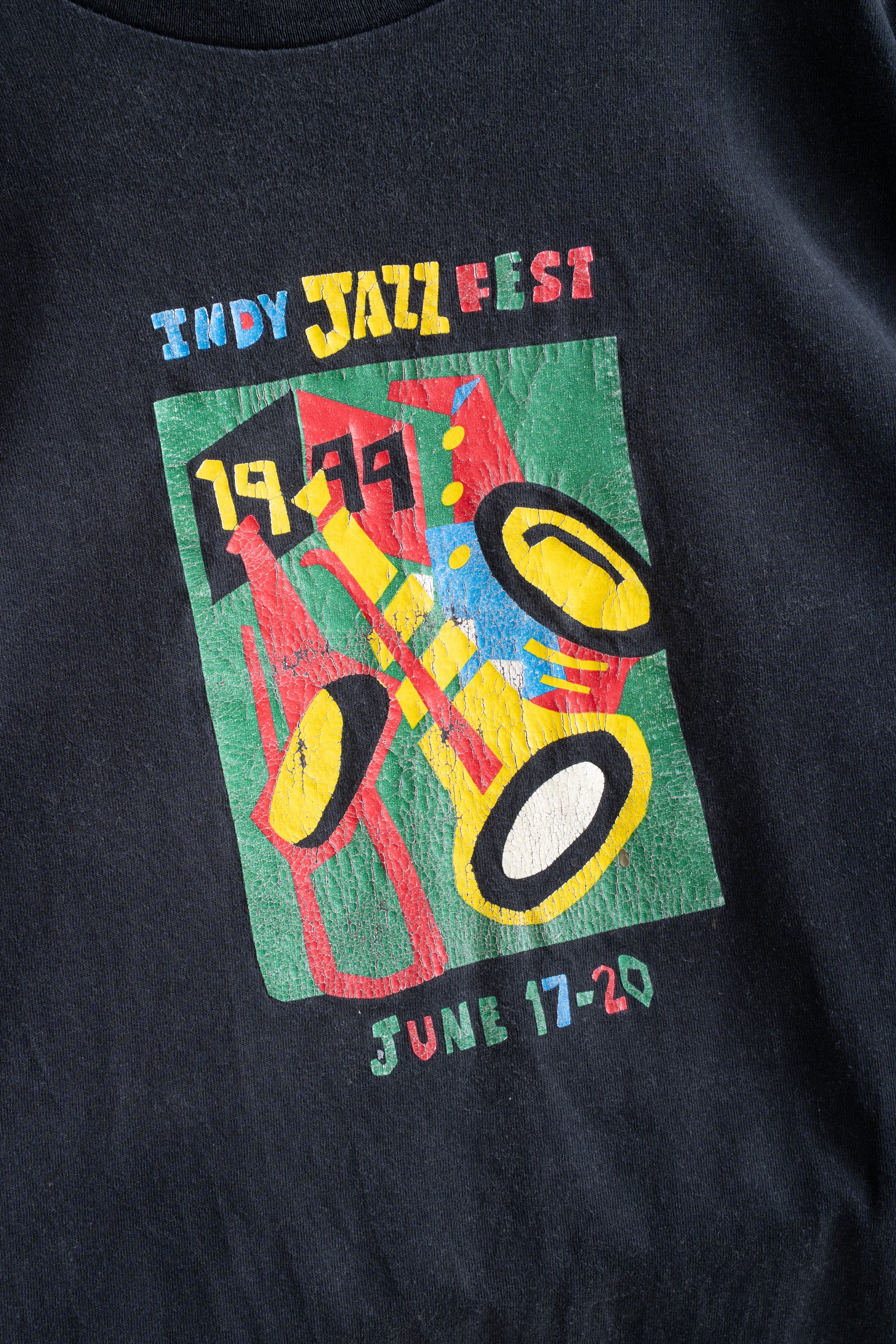 1999 INDY JAZZ FEST T-SHIRT