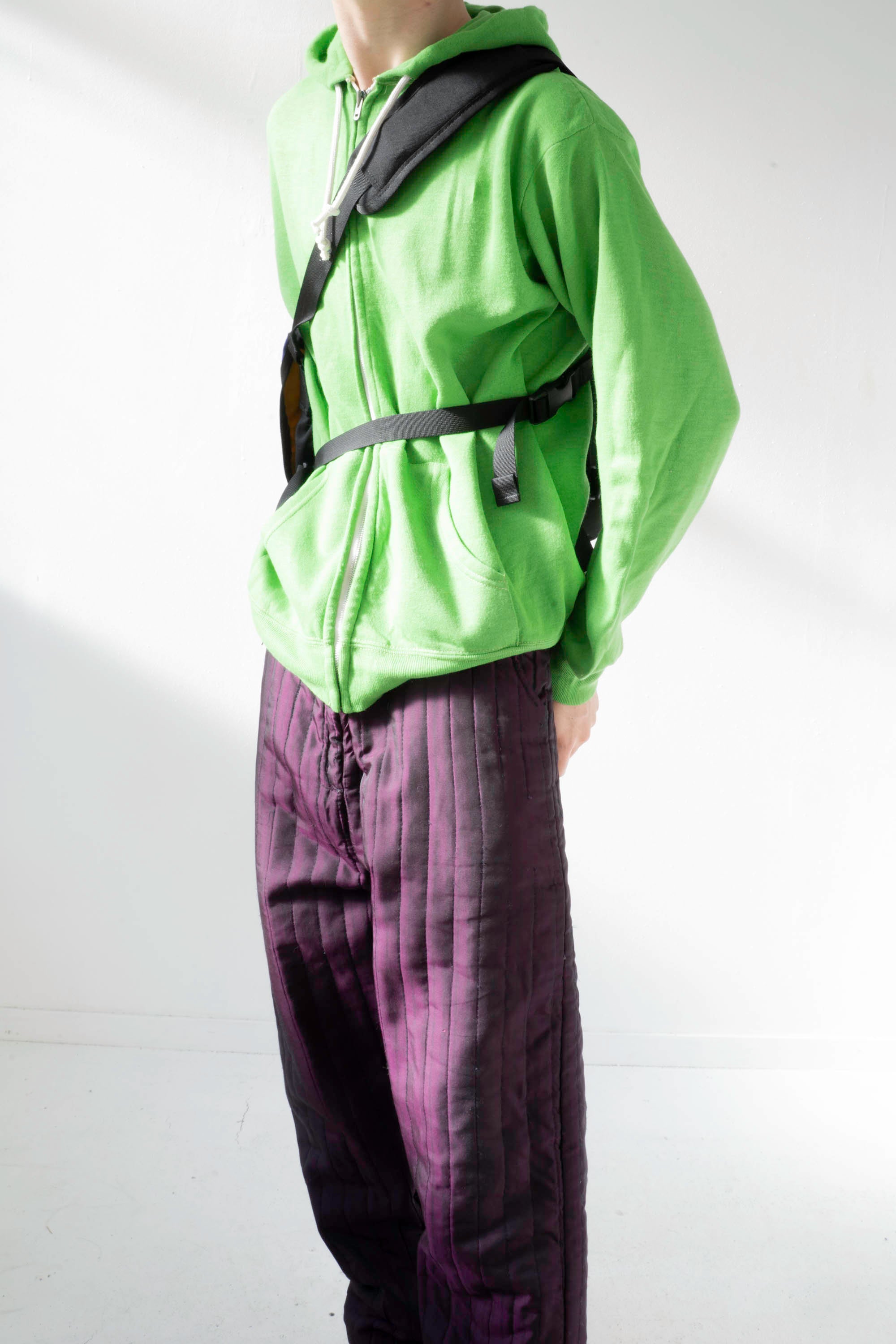 80~90S UNKNOWN BRAND QUILTING PANTS