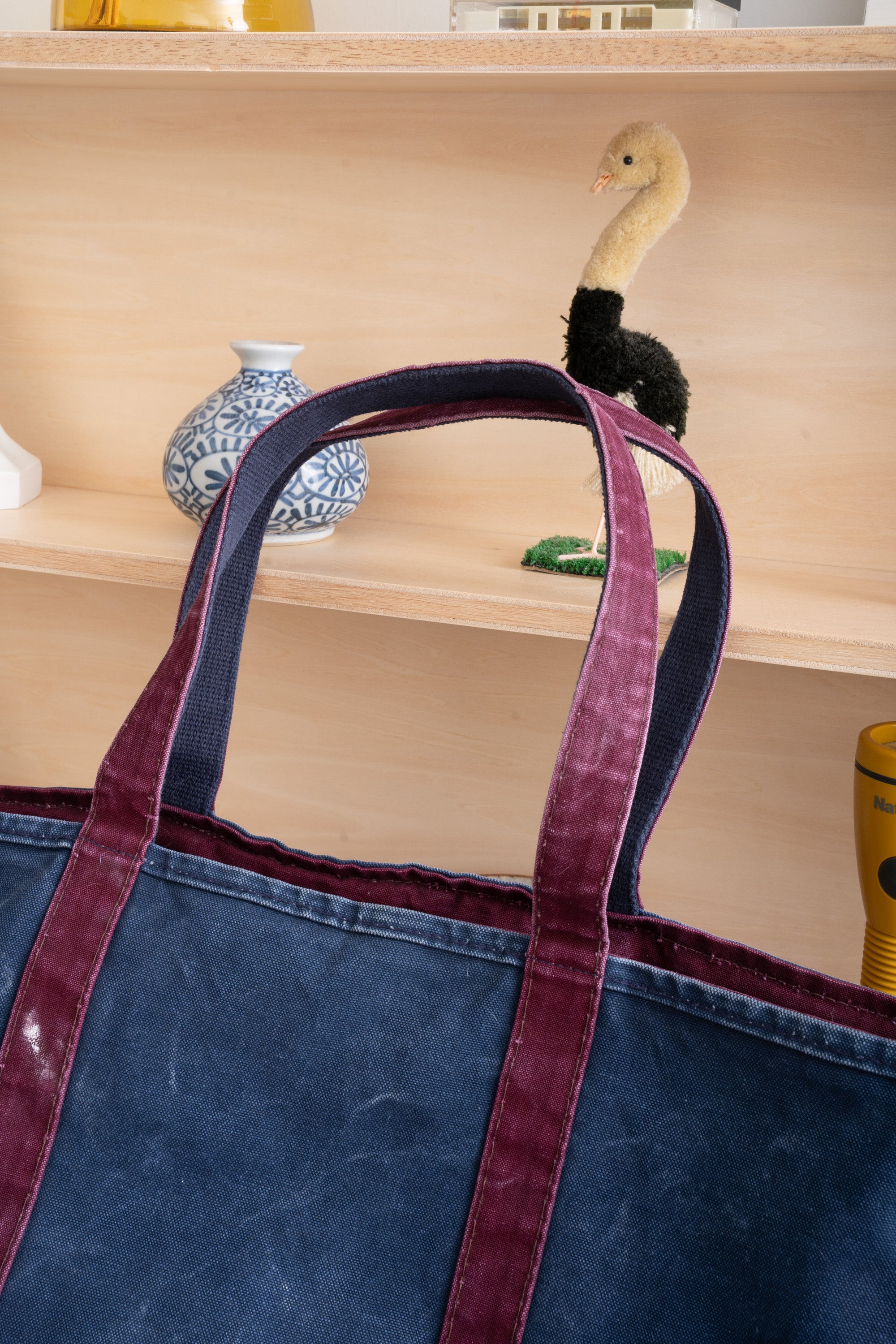 80S MADE IN USA LAND'S END TOTE BAG
