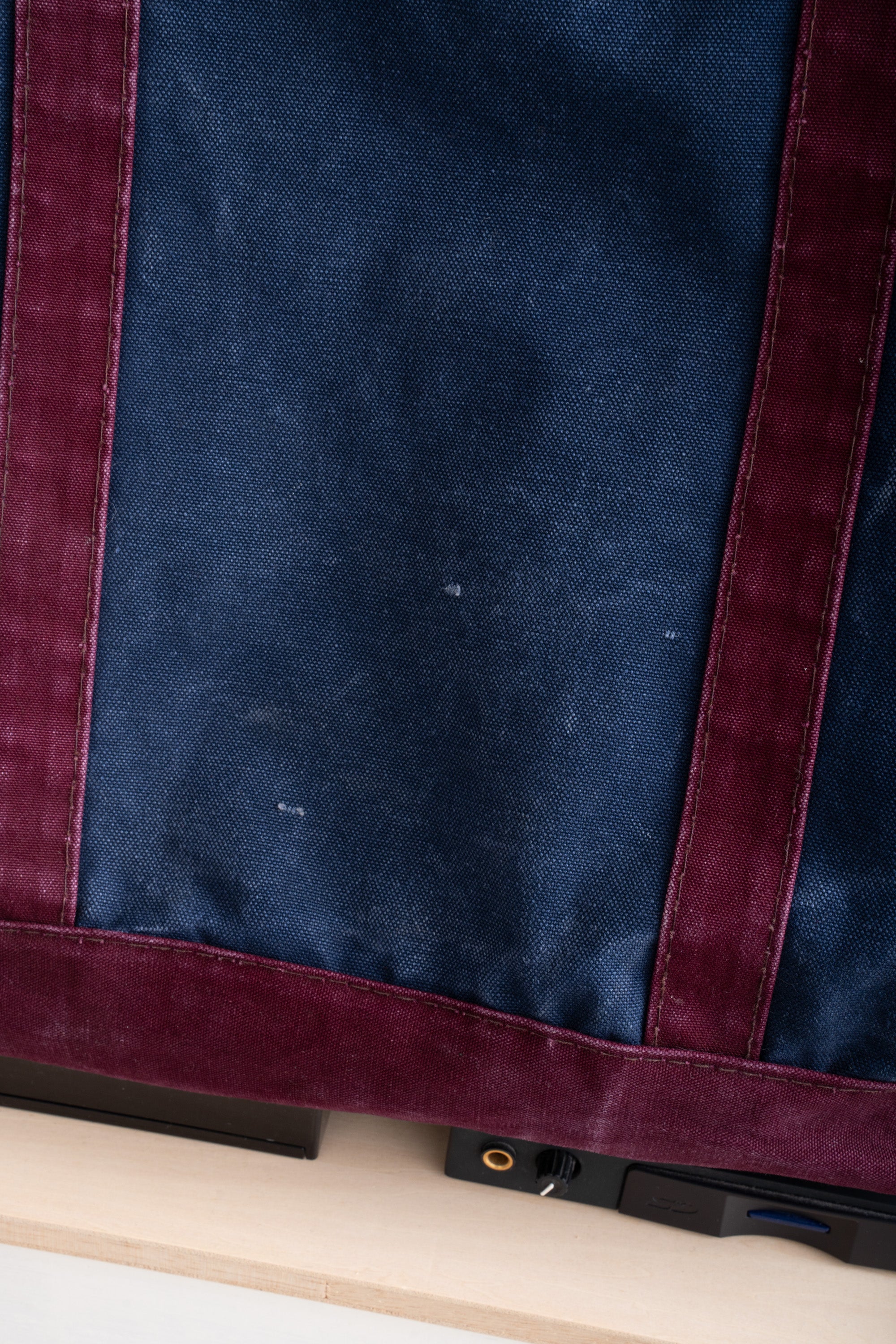 80S MADE IN USA LAND'S END TOTE BAG