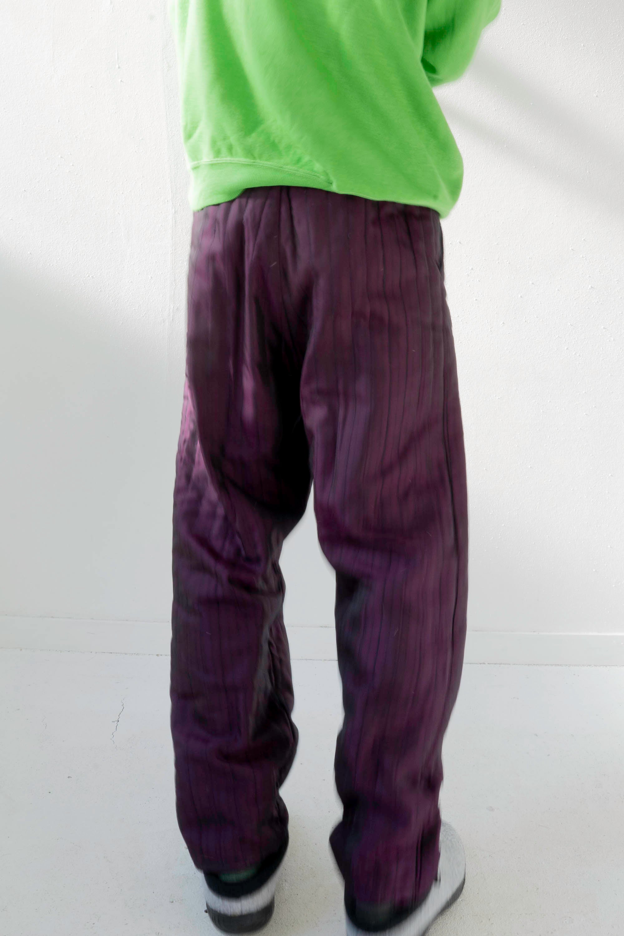80~90S UNKNOWN BRAND QUILTING PANTS