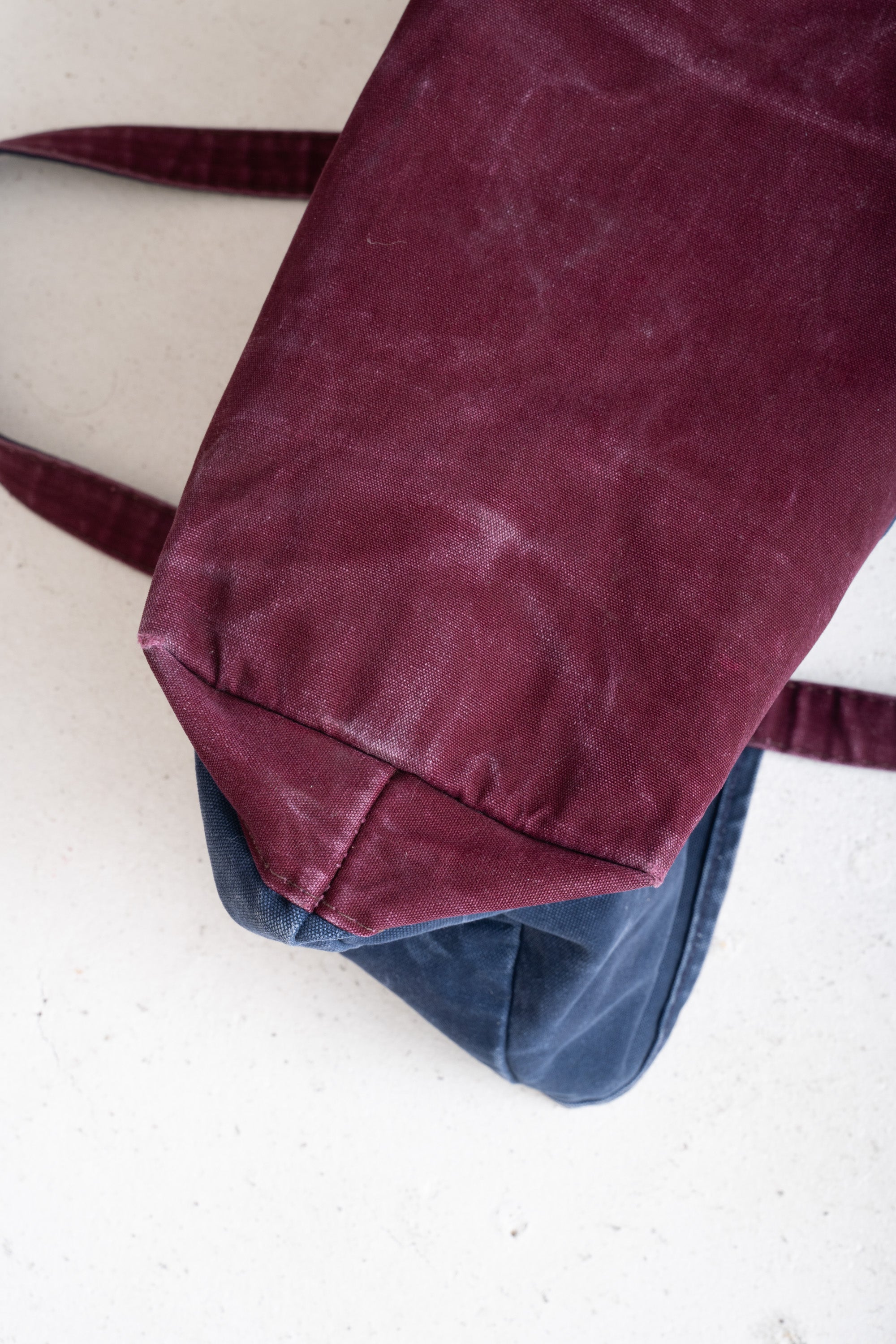 80S MADE IN USA LAND'S END TOTE BAG