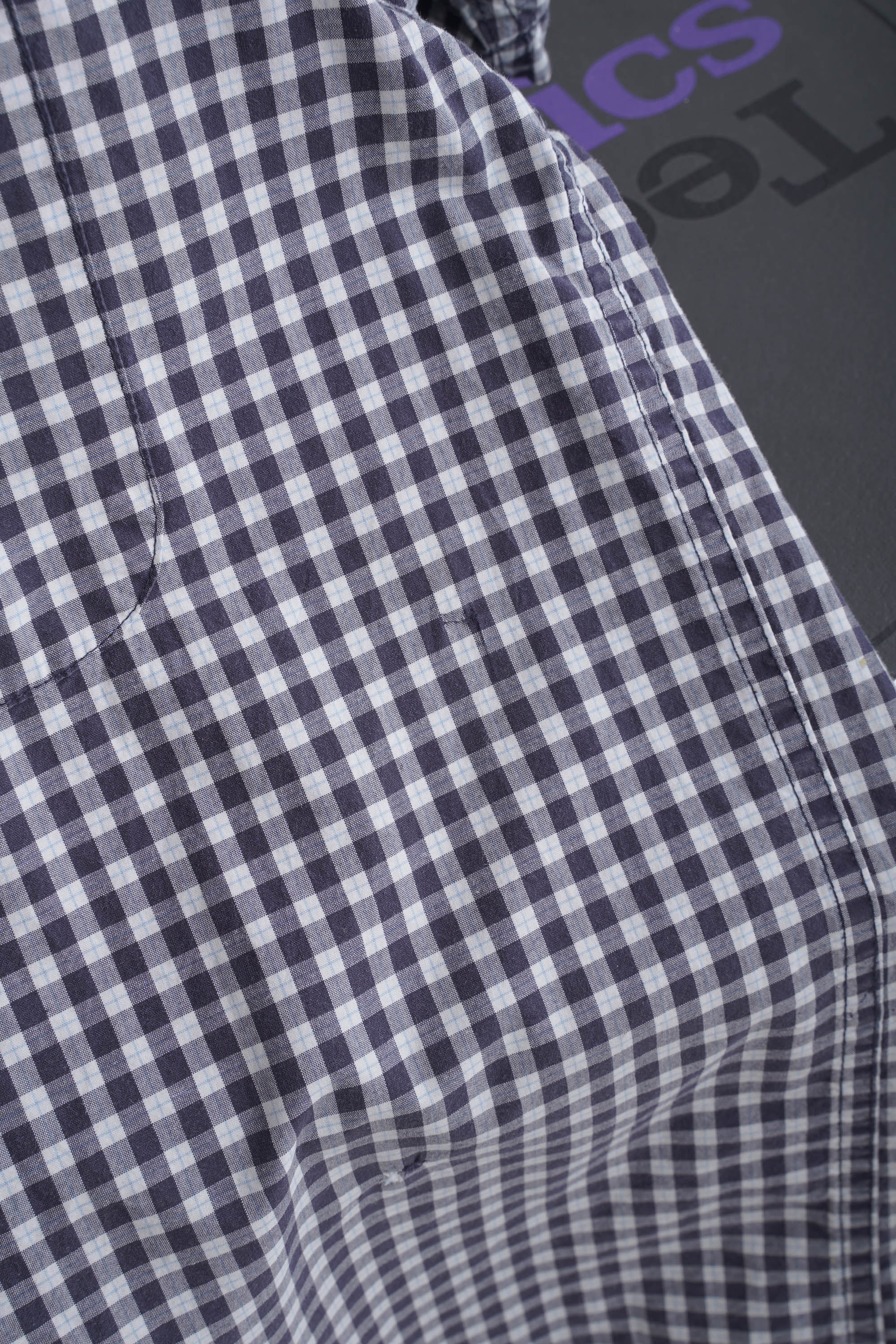 00S OLD NAVY CHECKED SHIRT