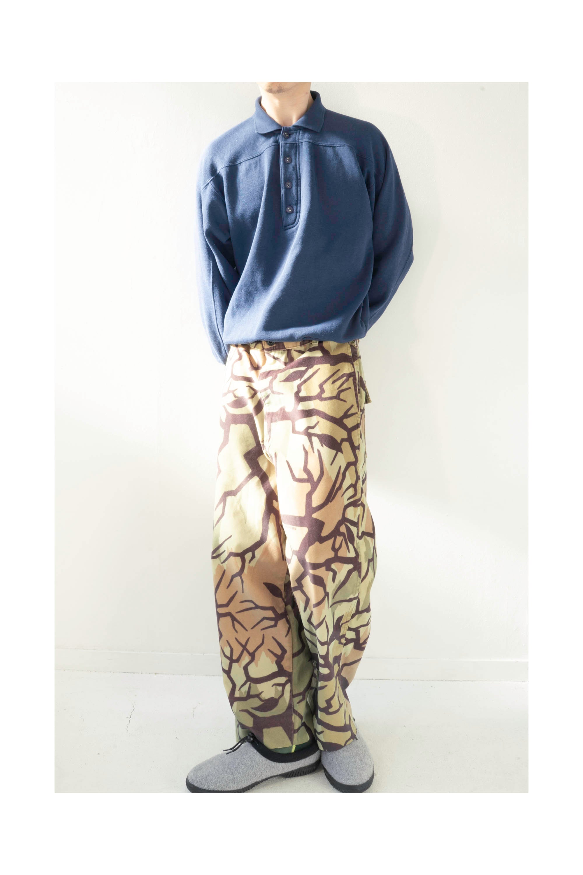 80S MADE IN USA PREDATOR CAMO PANTS