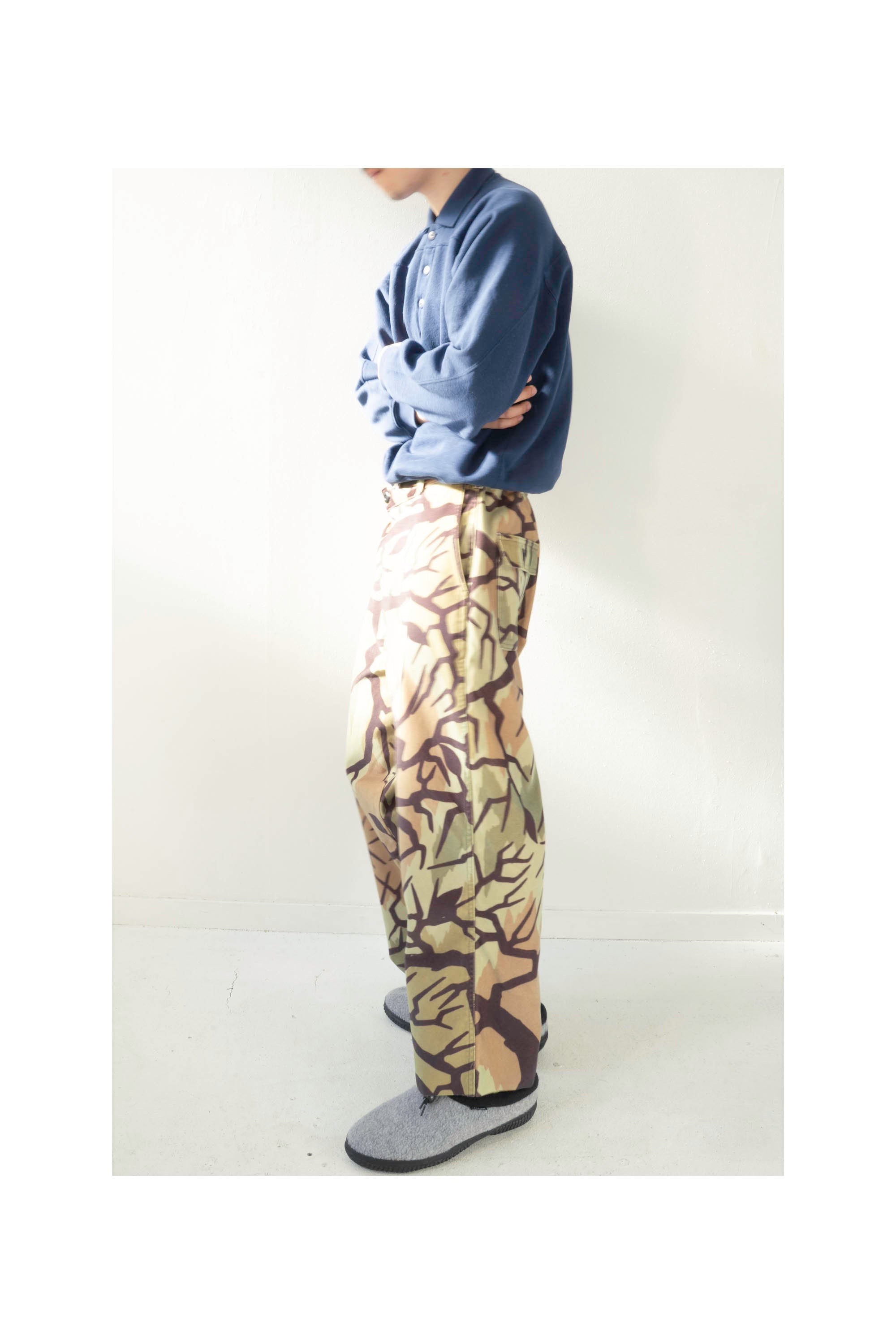 80S MADE IN USA PREDATOR CAMO PANTS