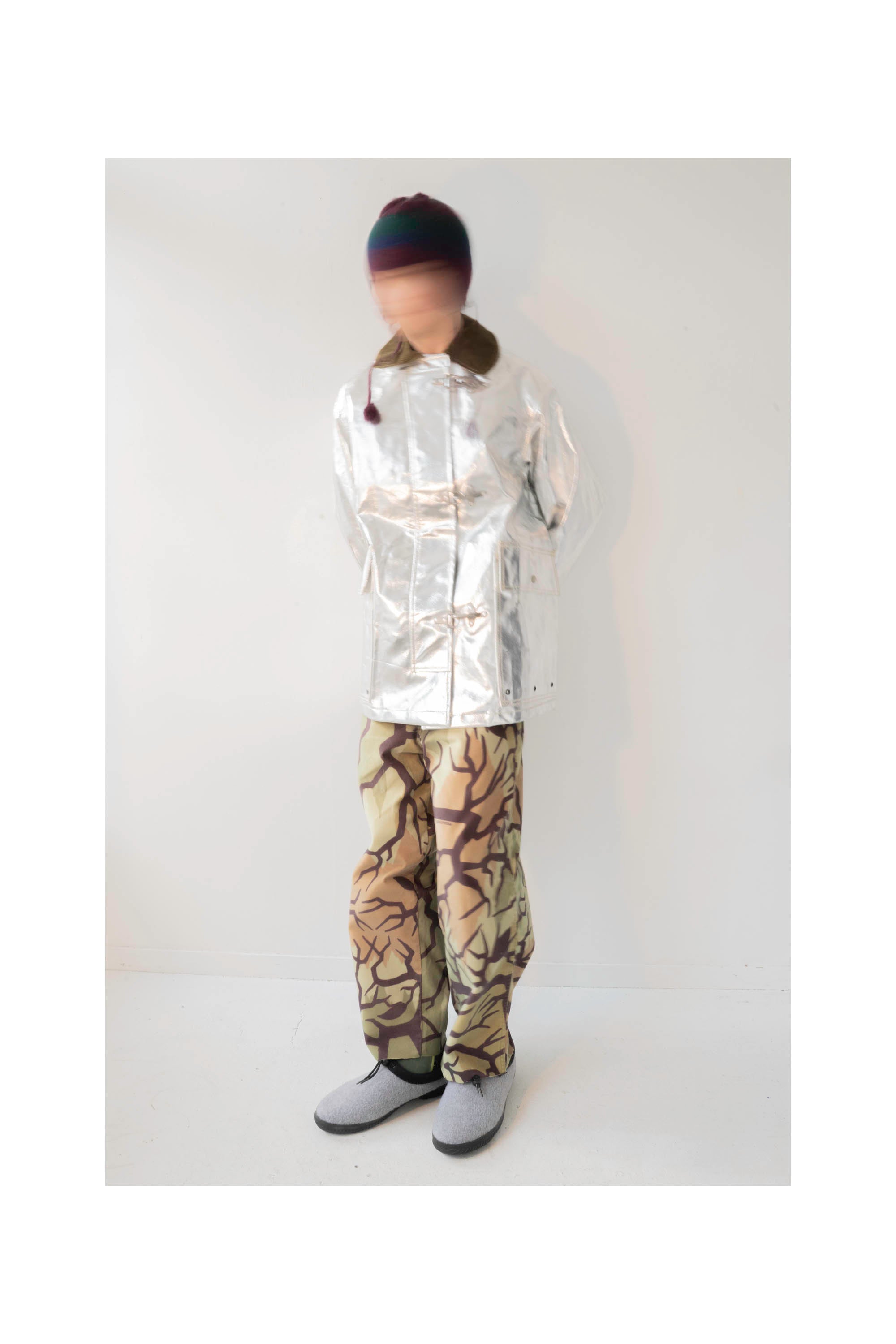 80S UFO FIREMAN JACKET (DEADSTOCK)