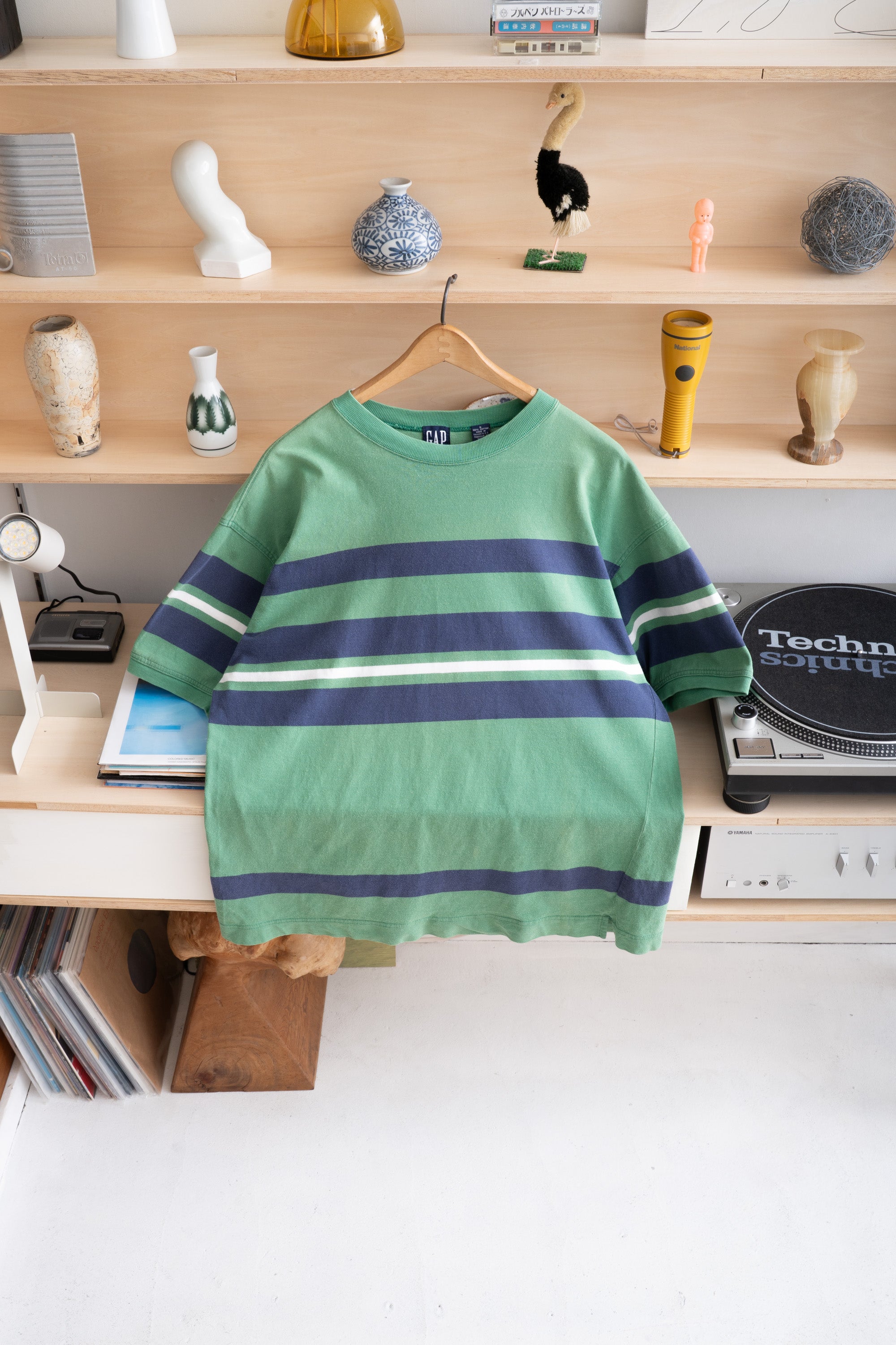 90S GAP STRIPED T-SHIRT