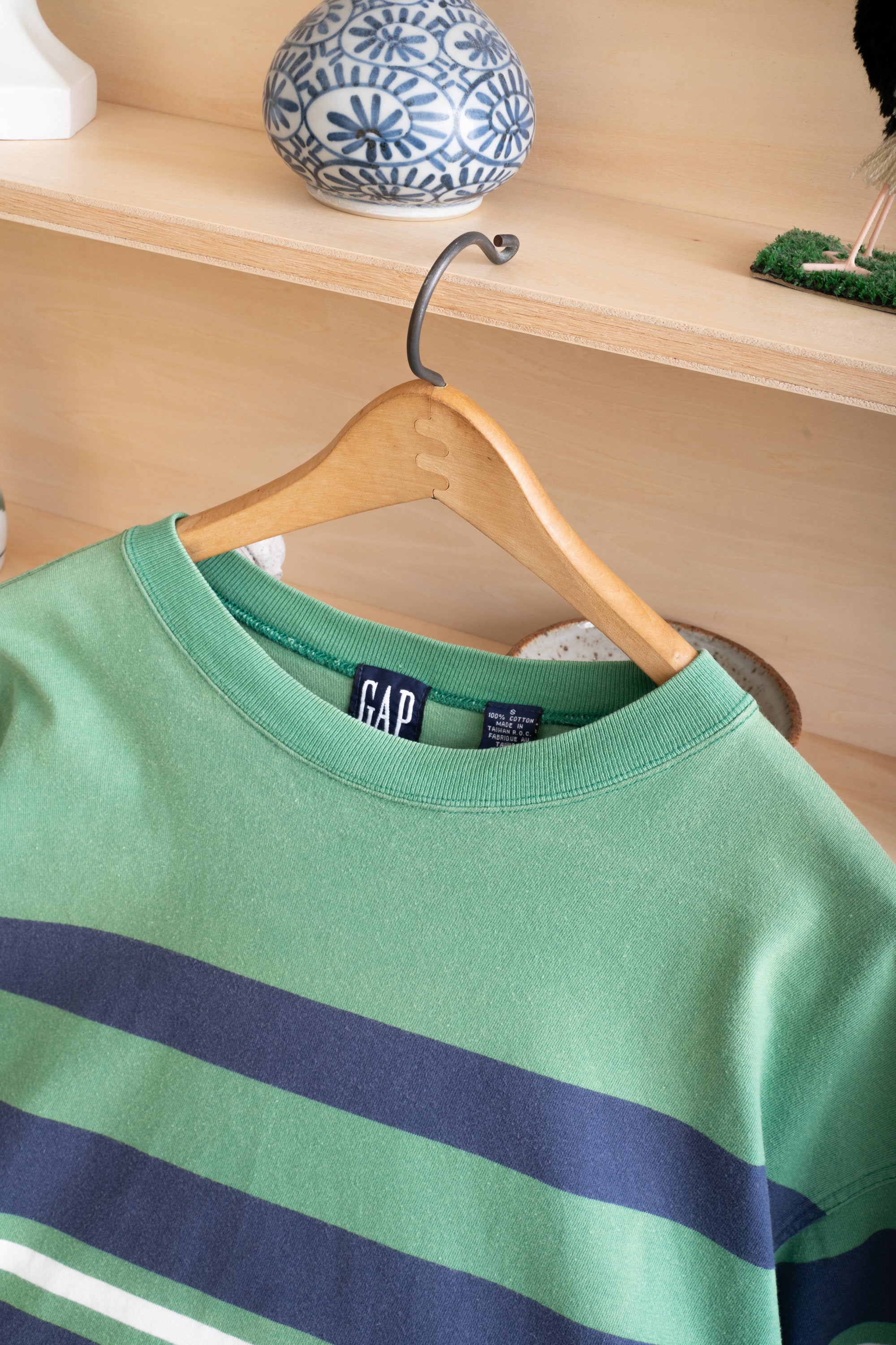 90S GAP STRIPED T-SHIRT
