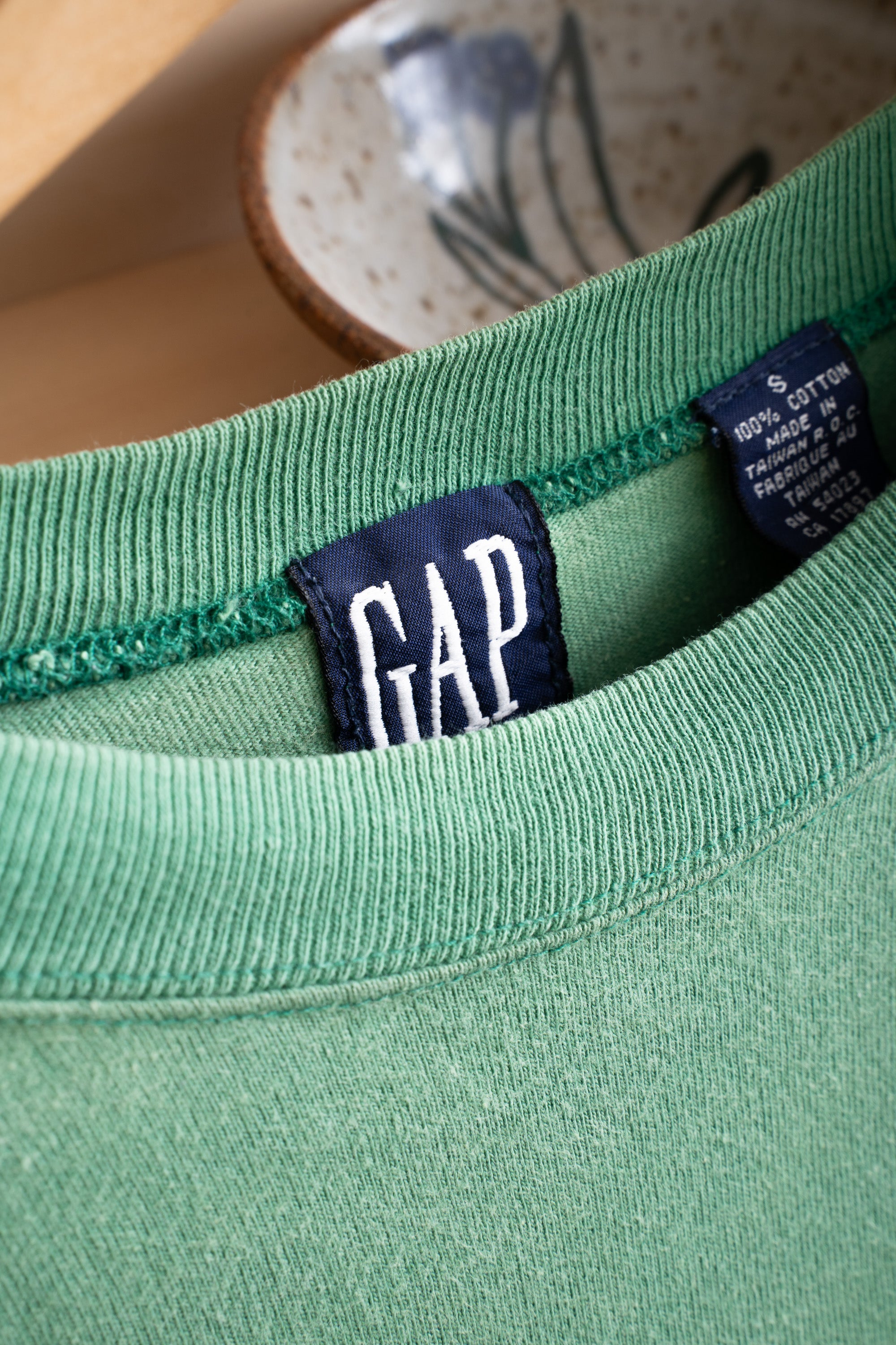 90S GAP STRIPED T-SHIRT